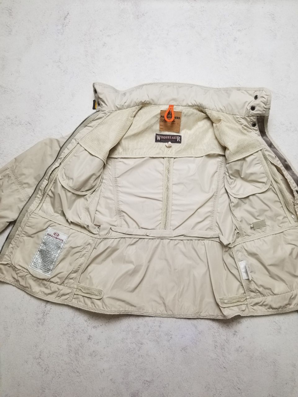 Parajumpers Parajumpers Vntage Zip Cargo Y2K Windbreaker Jacket Size M / US 6-8 / IT 42-44 - 3 Thumbnail