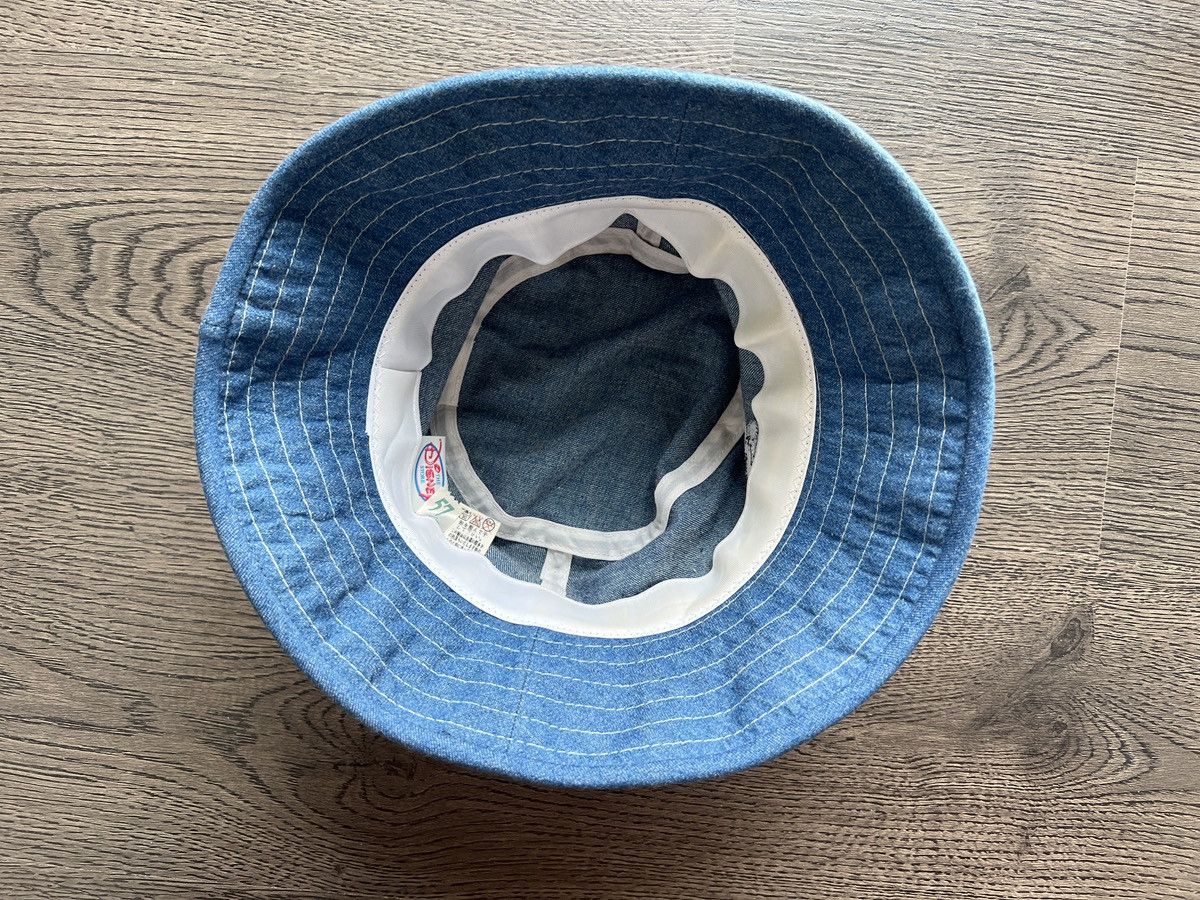 Disney × Mickey Mouse × Vintage Mickey Mouse Denim Bucket Hat Size ONE SIZE - 4 Thumbnail