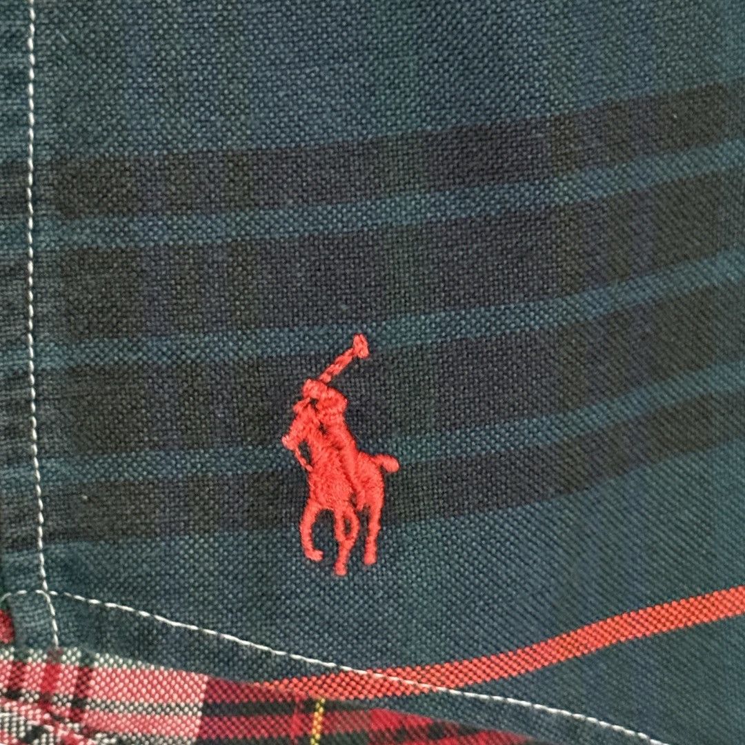 Polo Ralph Lauren Polo Ralph Lauren The Big Oxford Plaid Shirt Sz L Collector Size US L / EU 52-54 / 3 - 3 Thumbnail