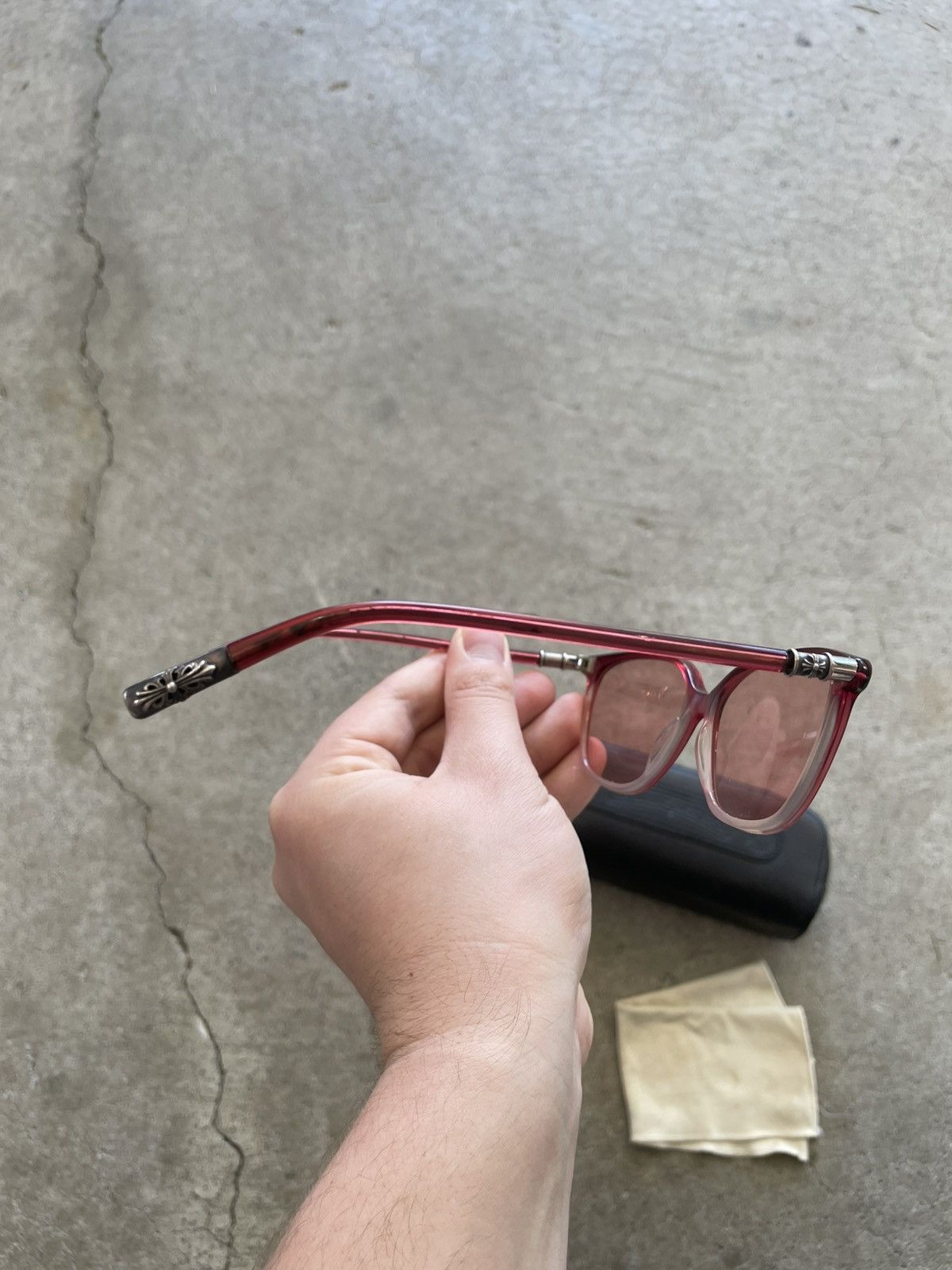 Chrome Hearts Chrome Hearts Glasses Size ONE SIZE - 2 Thumbnail