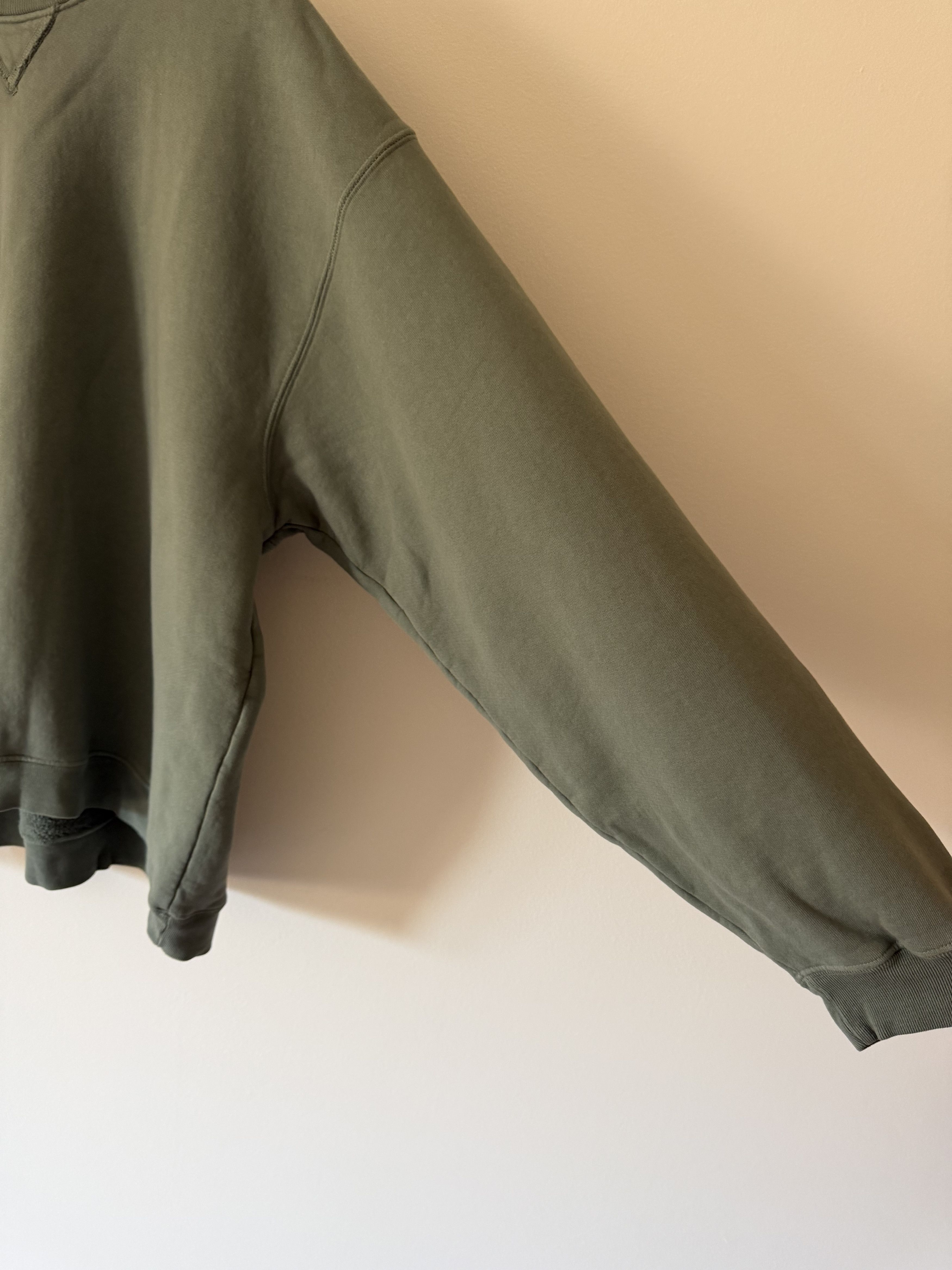 Akimbo Club Akimbo Club Crewneck Sweatshirt in Sage Green Size US XXL / EU 58 / 5 - 4 Thumbnail