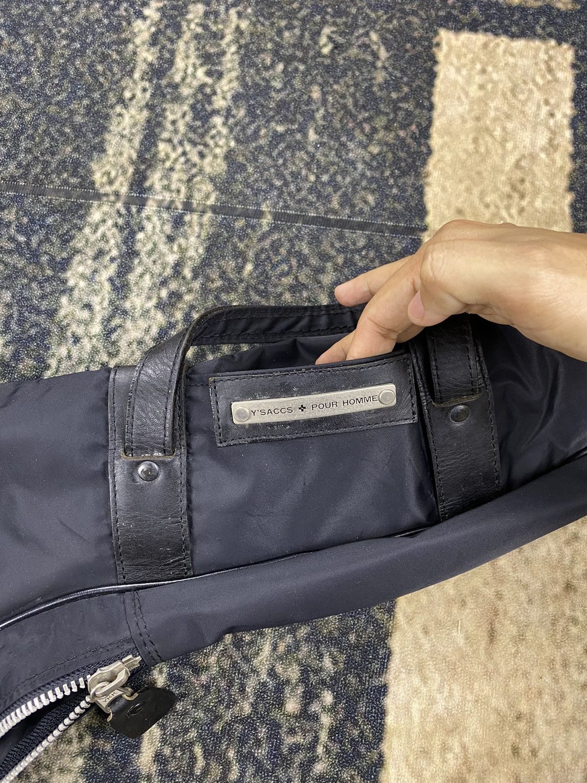 Yohji Yamamoto 🔥RARE🔥Vintage Y’SAAC Pour Homme by Yohji Yamamoto Golf Bag Size ONE SIZE - 17 Thumbnail