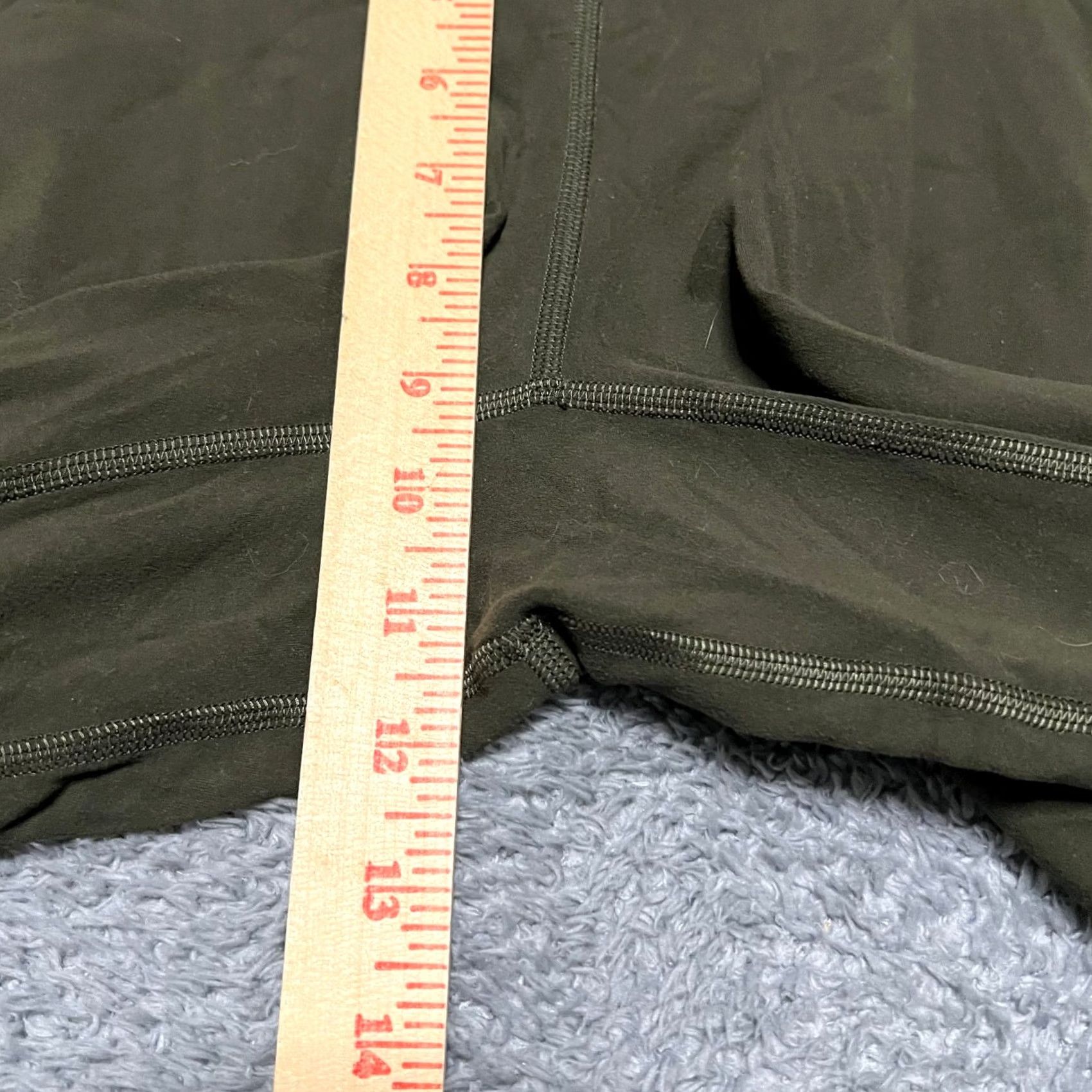Lululemon VINTAGE Lululemon Align Jogger 28" Womens 2 Green Nulu Pull On Pants W5CO2S Size 26" / US 2 / IT 38 - 7 Thumbnail