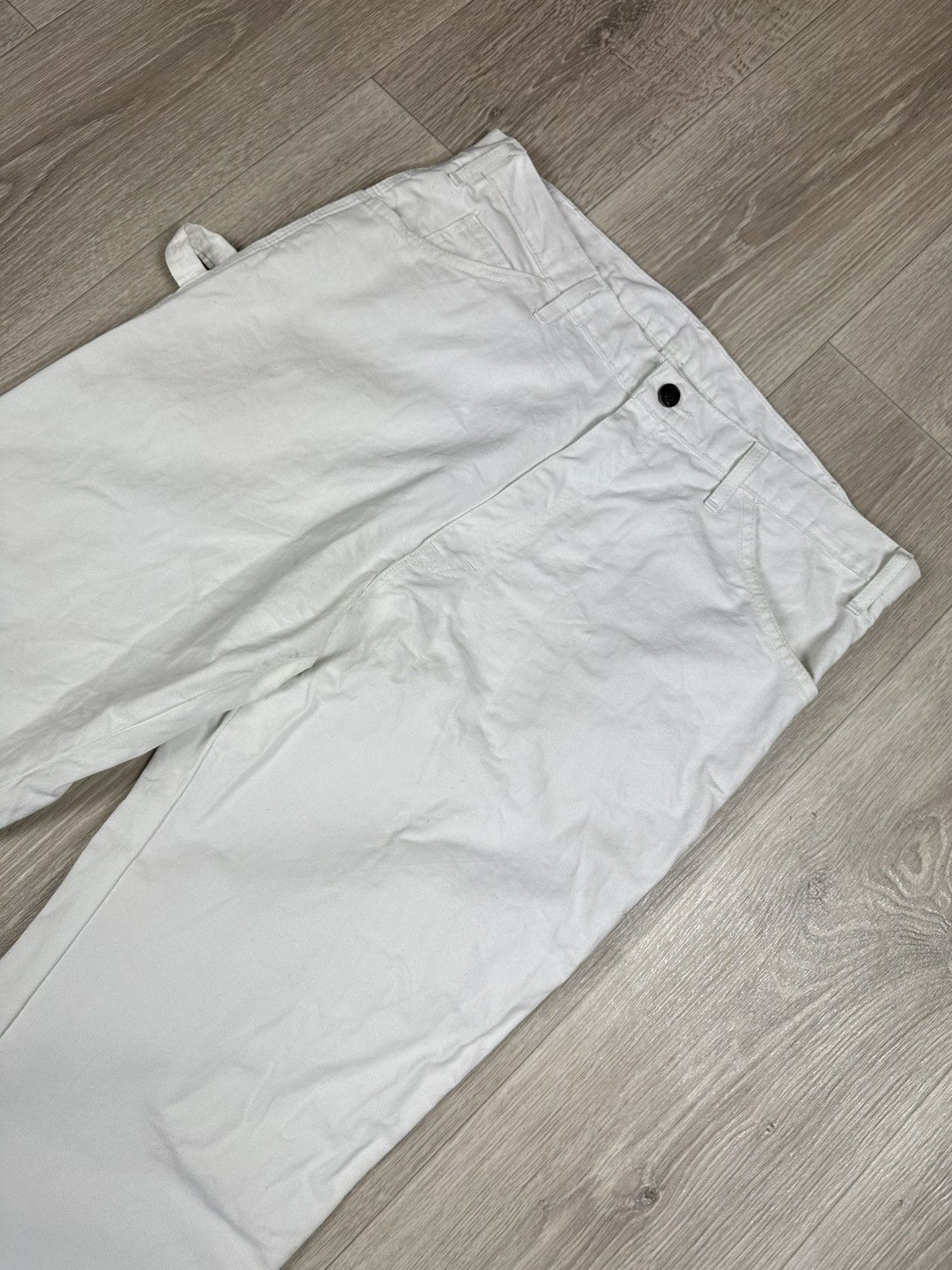Dickies Vintage Dickies Baggy USA Carpenter White Work Pants Size US 36 / EU 52 - 5 Thumbnail