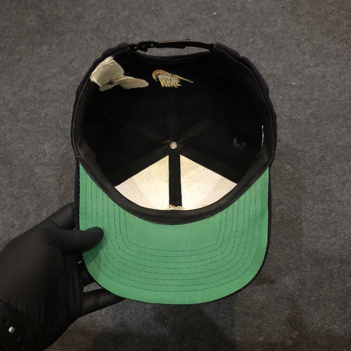 Nike × Vintage nike vintage hat Size ONE SIZE - 6 Thumbnail