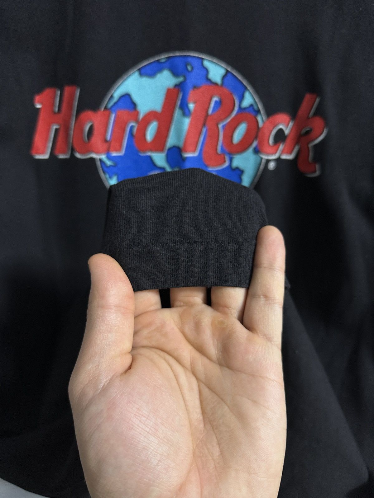 Hard Rock Cafe Rare Vintage T-Shirt Hard Rock Cafe Orlando 90’s Size M. Size US M / EU 48-50 / 2 - 4 Thumbnail