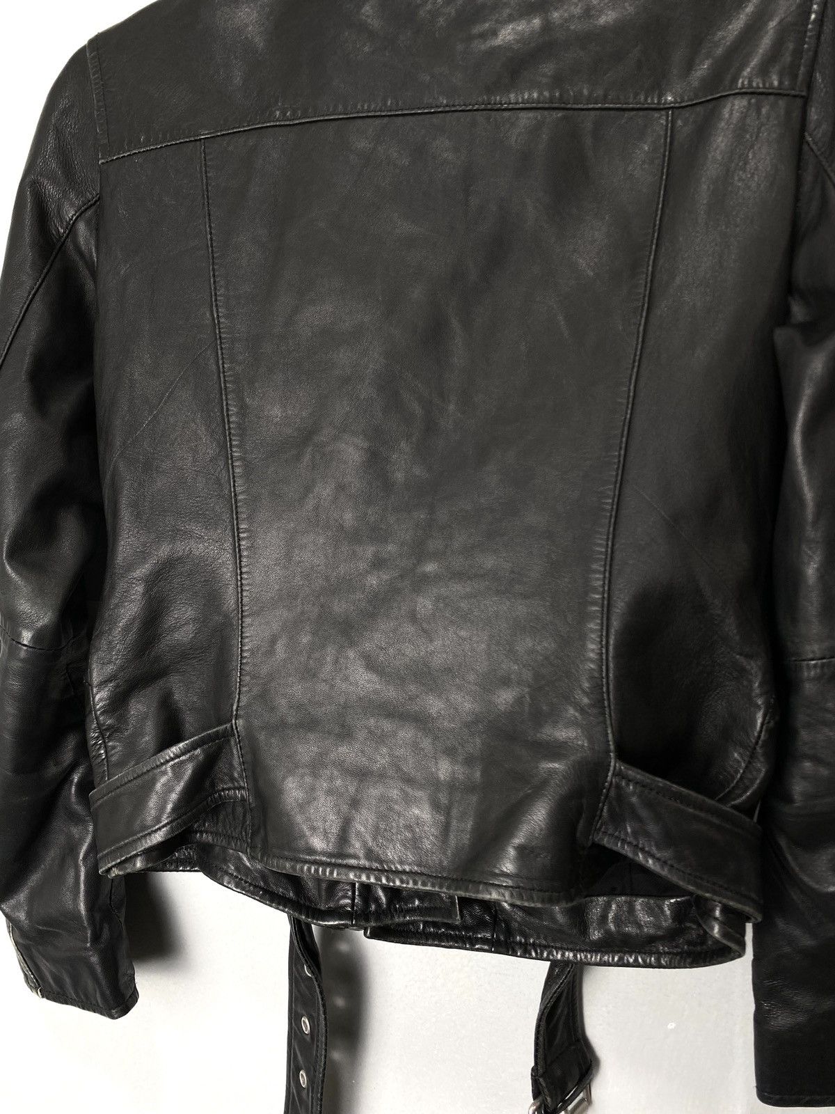 Allsaints All Saints Luna Biker Leather Jacket Size S Size S / US 4 / IT 40 - 15 Thumbnail