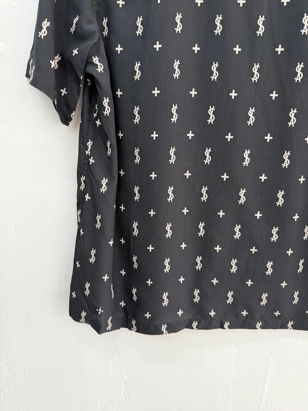 Ksubi new ksubi medium m short sleeve resort shirt allstar black Size US M / EU 48-50 / 2 - 6 Thumbnail
