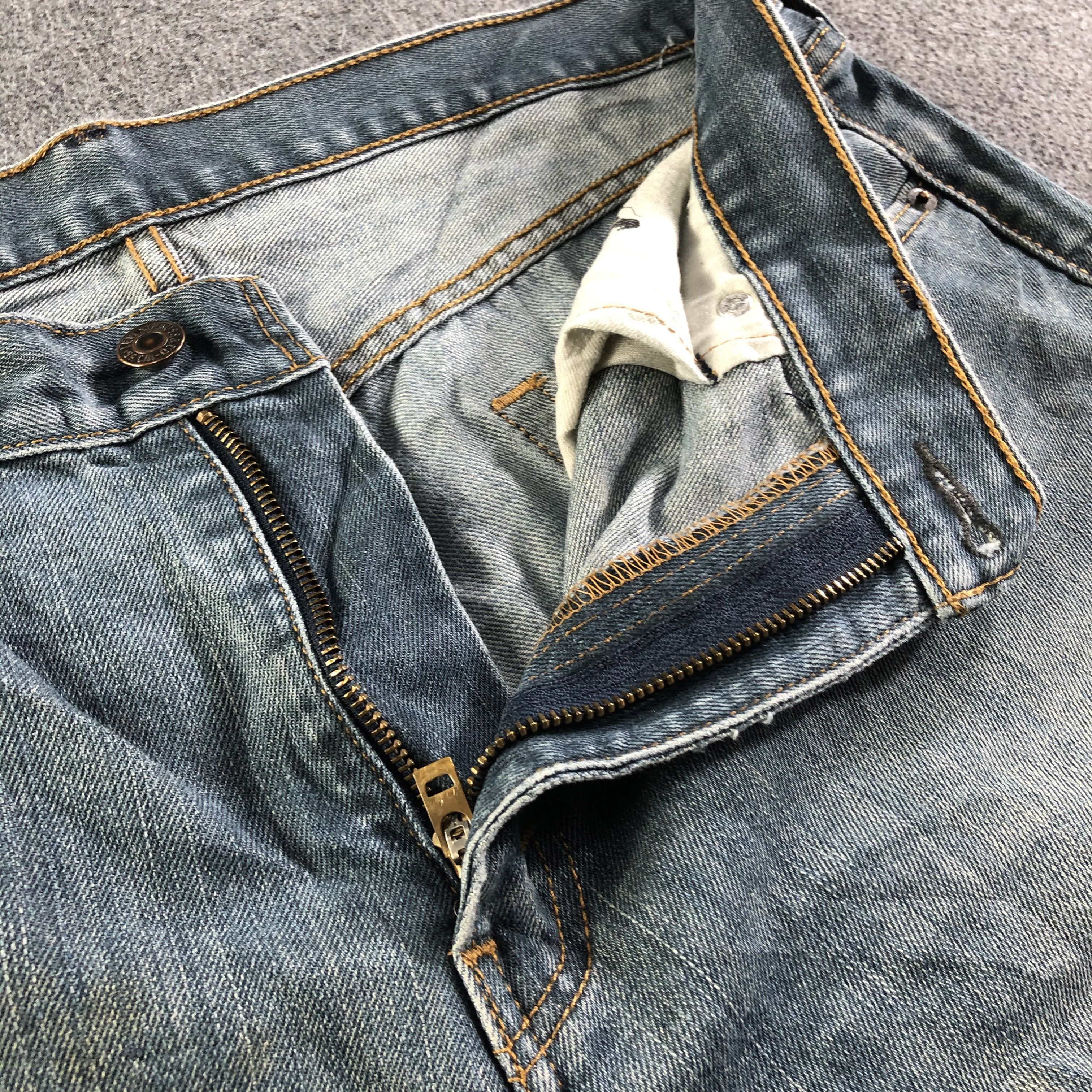 Levi's Vintage Levis 559 Jeans-J4182 Size US 36 / EU 52 - 8 Thumbnail
