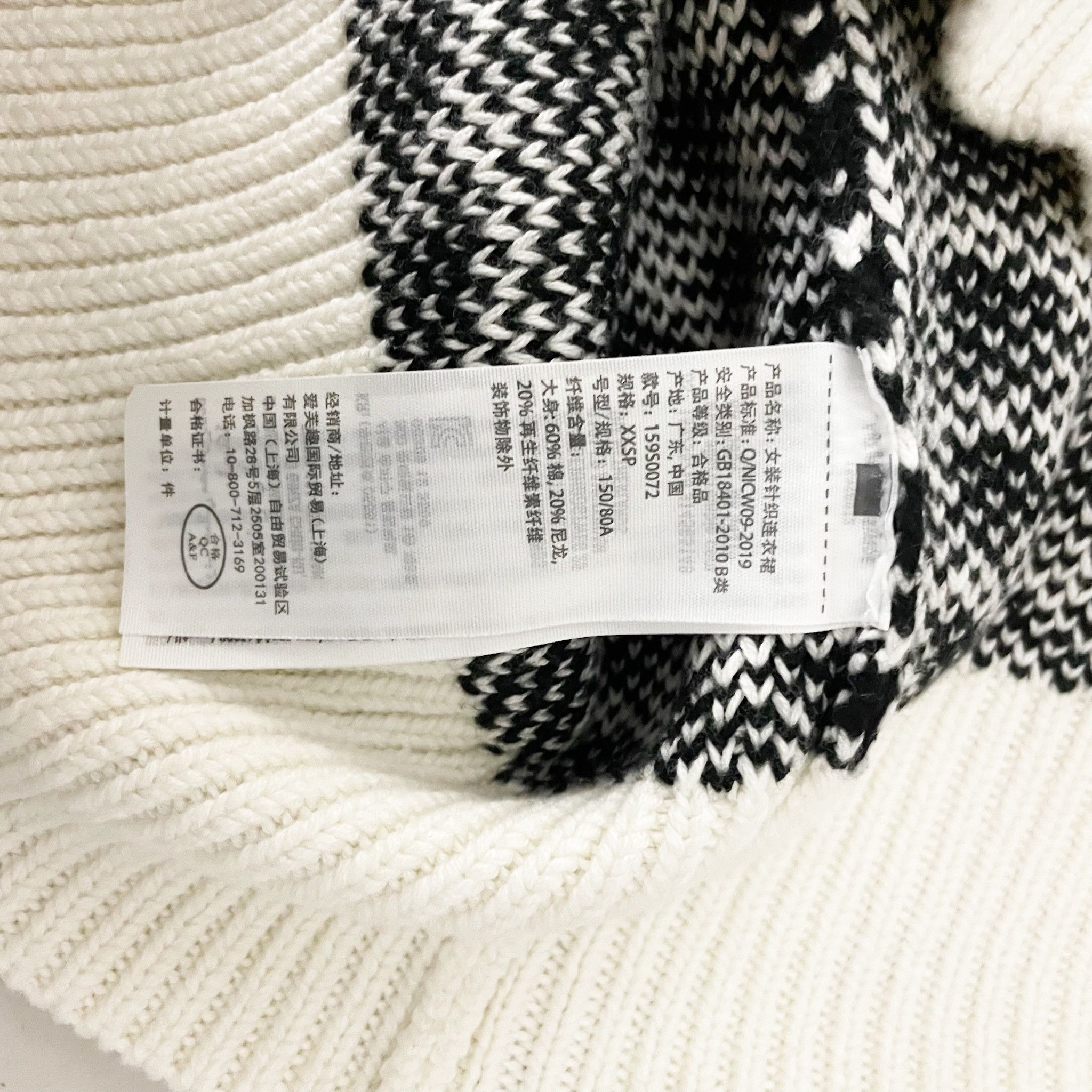 Abercrombie & Fitch NEW Abercrombie & Fitch Cotton Knit Size XXS / US 00 / IT 34 - 3 Thumbnail