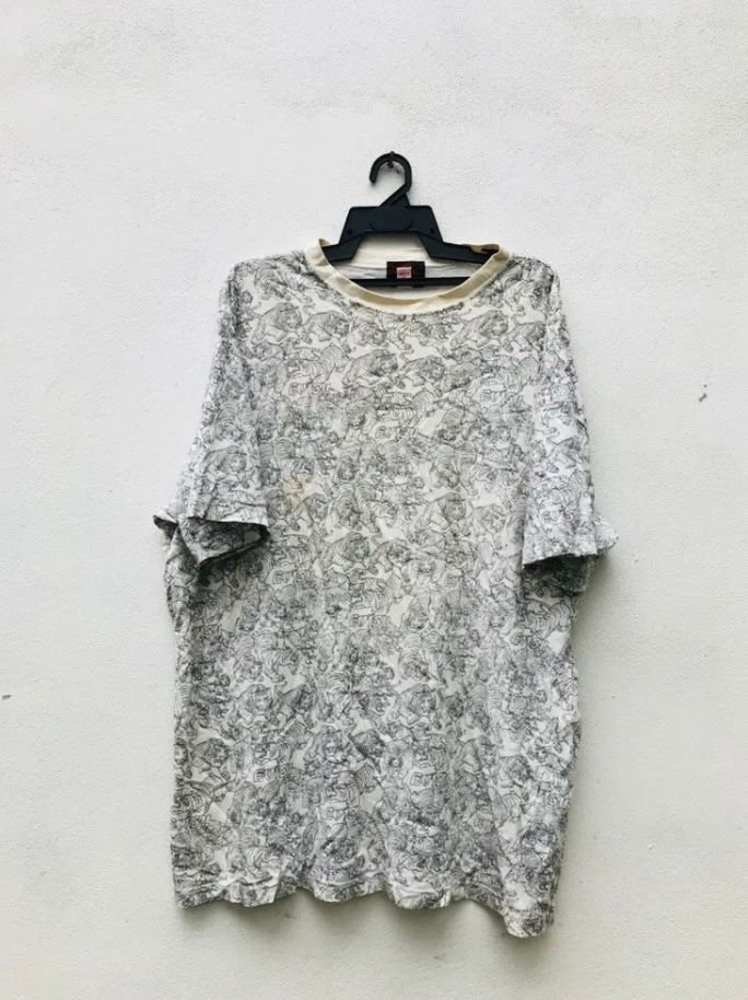 Japanese Brand Vintage Evisu Tiger Fullprint Japanese Fashion Style Size US XXL / EU 58 / 5 - 1 Thumbnail