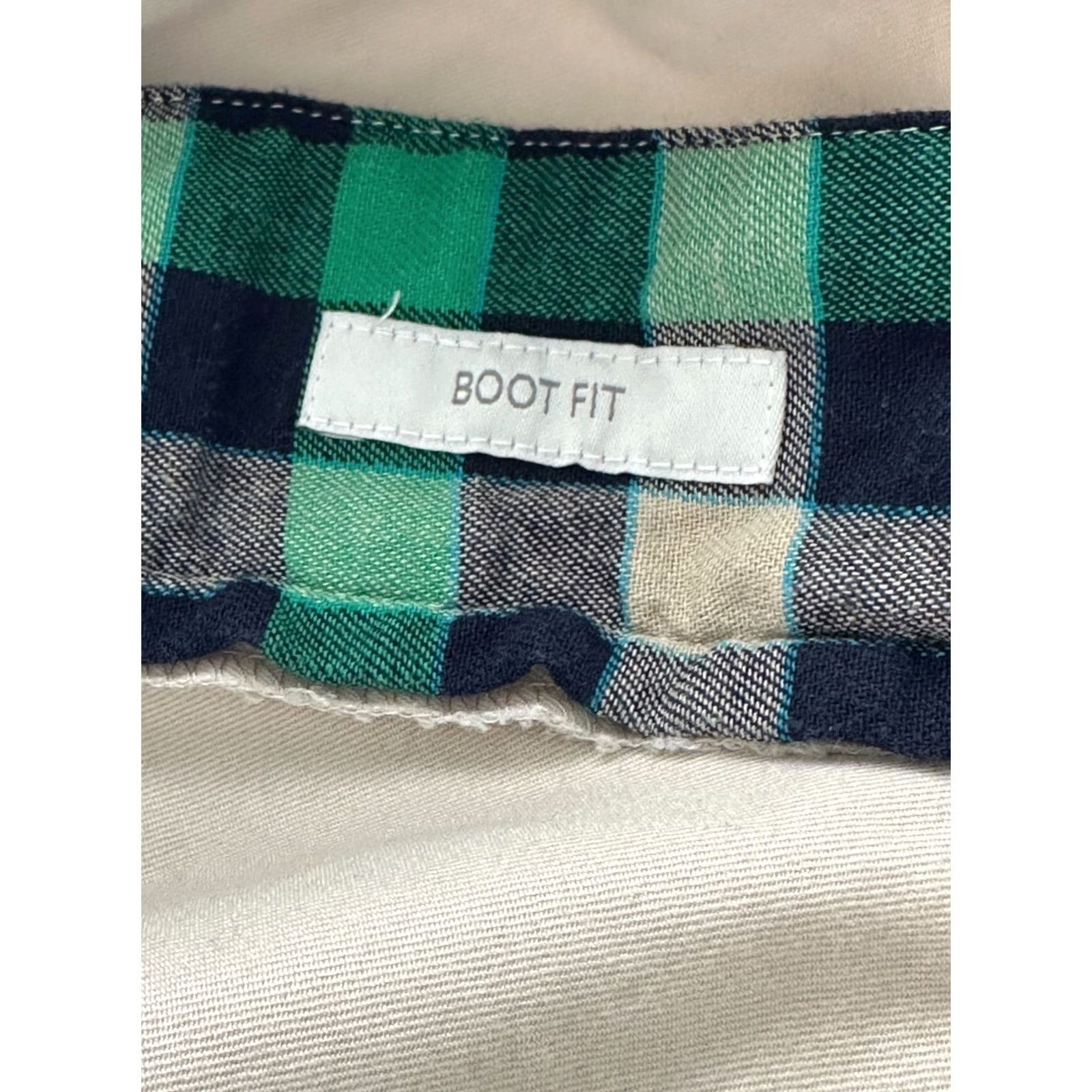 Bonobos Bonobos Pants Mens Beige Cotton Chino Boot Fit Washed Size 35 Size US 35 - 8 Thumbnail
