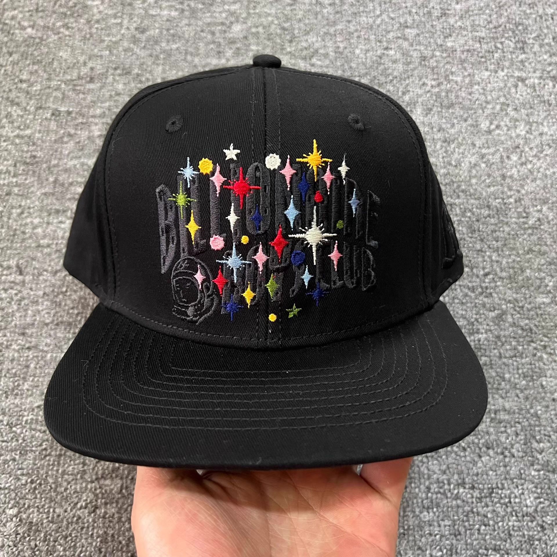 Billionaire Boys Club BBC US Starry Sky Arch Embroidered Baseball Cap Q7 Size ONE SIZE - 1 Thumbnail