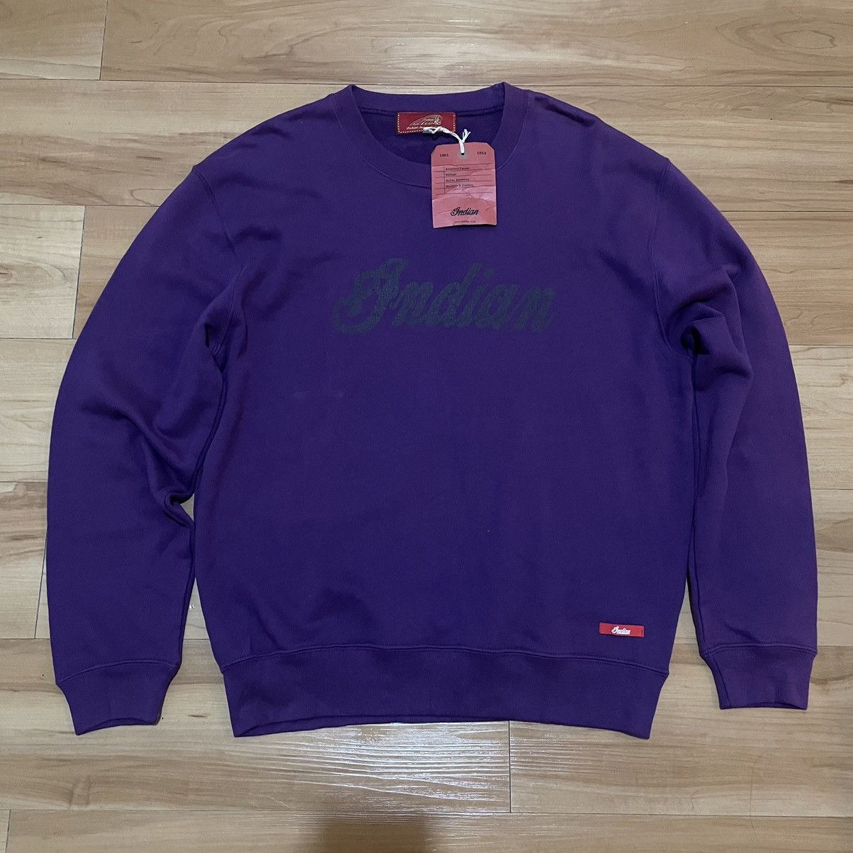 Indian Motorcycle Indian motorcycle sweatshirt Size US M / EU 48-50 / 2 - 1 Thumbnail