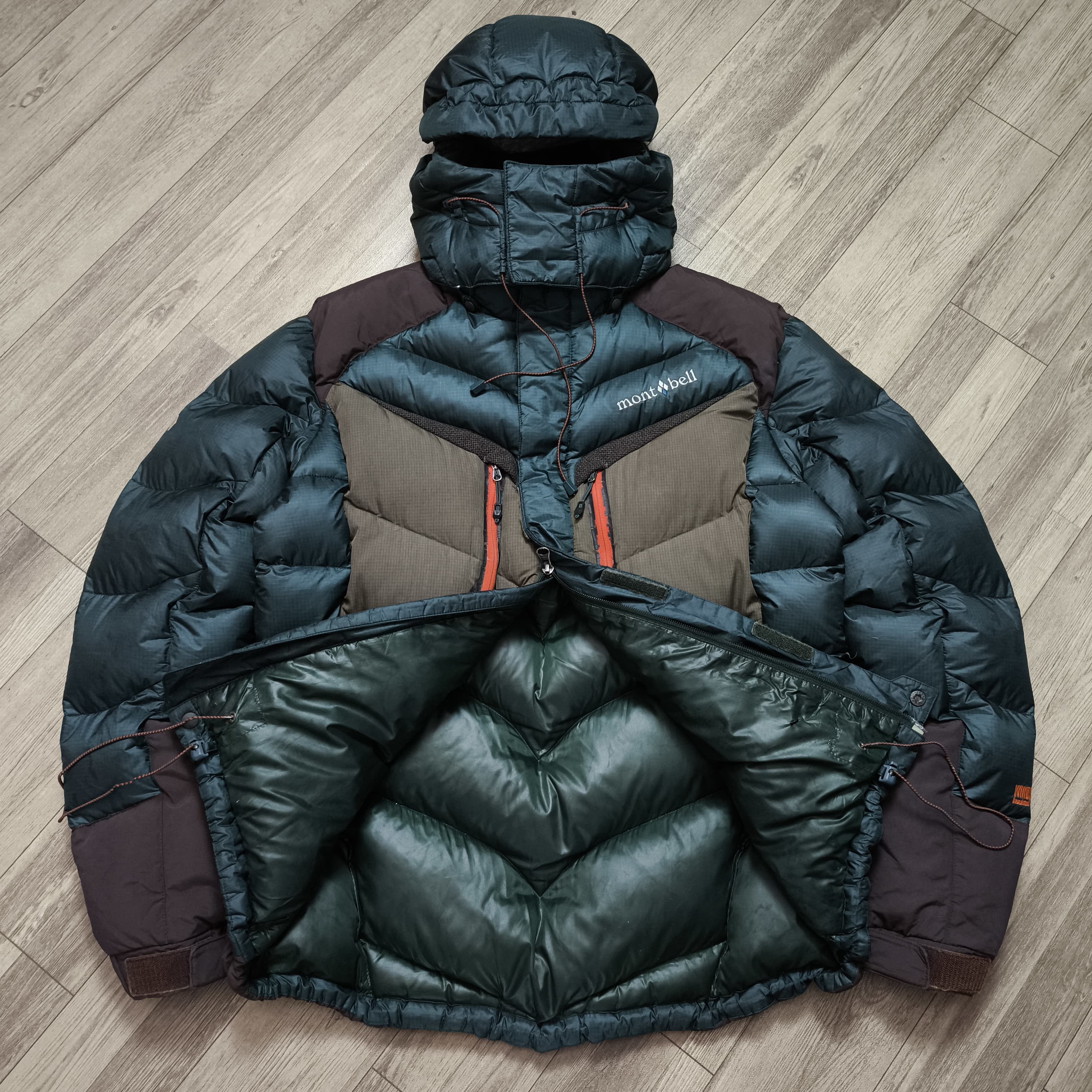 Montbell Montbell Ex800 Windstopper Puffer Down Jacket Size US M / EU 48-50 / 2 - 15 Thumbnail