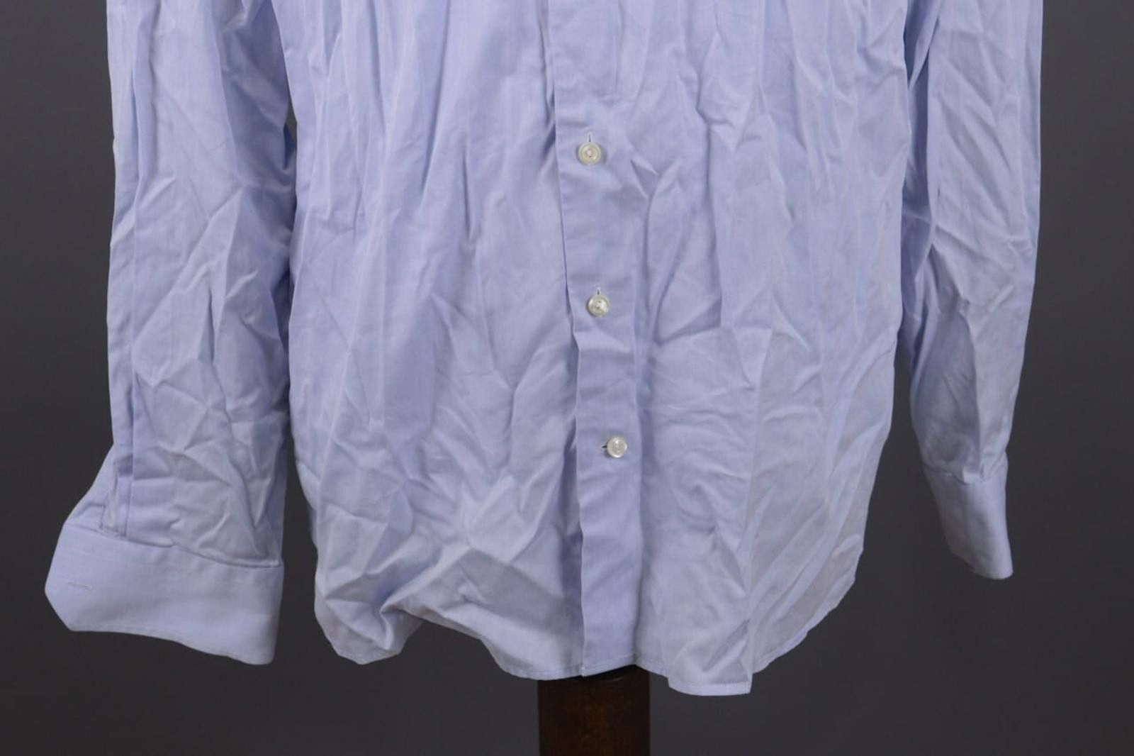 Eton Eton Contemporary Fit Fine Twill Shirt Size 42 / 16 1/2 Size US M / EU 48-50 / 2 - 2 Thumbnail