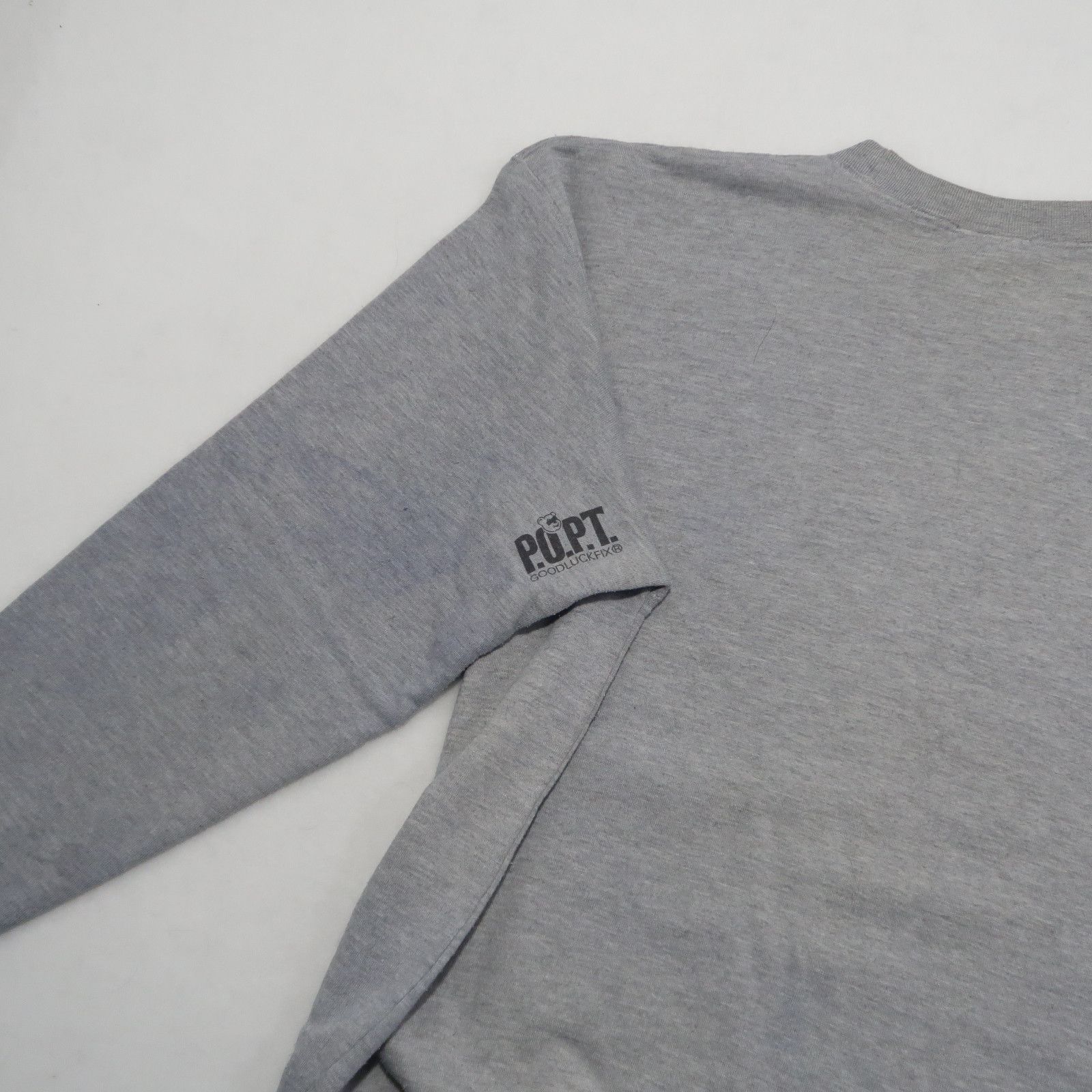 Beams Plus VTG Beams POPT Laboratoires Paris Big Logo Boxy Sweatshirt Size US M / EU 48-50 / 2 - 12 Thumbnail