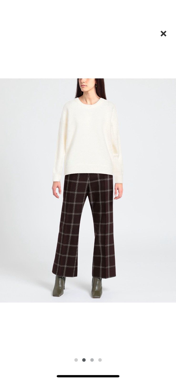 Rag & Bone NWOT Rag & Bone white mohair/wool blend sweater Size S / US 4 / IT 40 - 2 Thumbnail