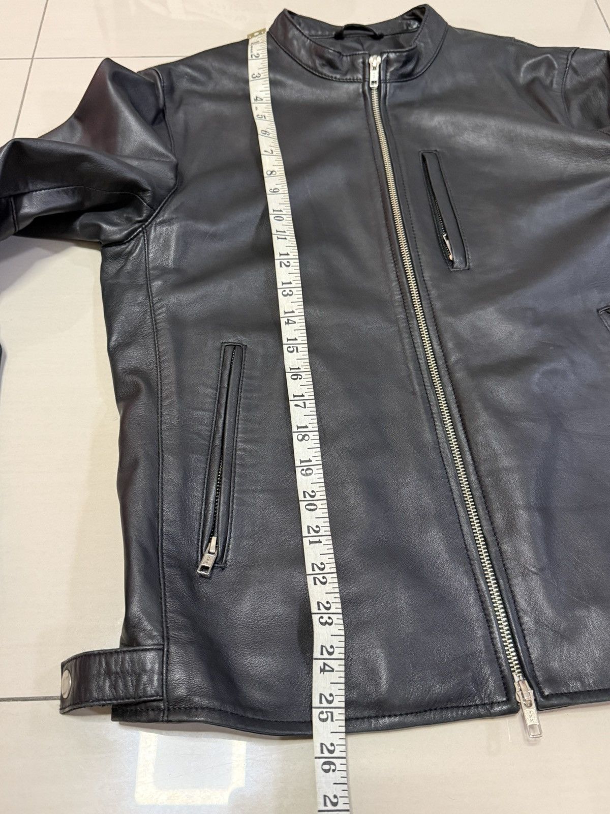 Journal Standard Journal Standard Sheepskin Leather Jacket Size US L / EU 52-54 / 3 - 4 Thumbnail