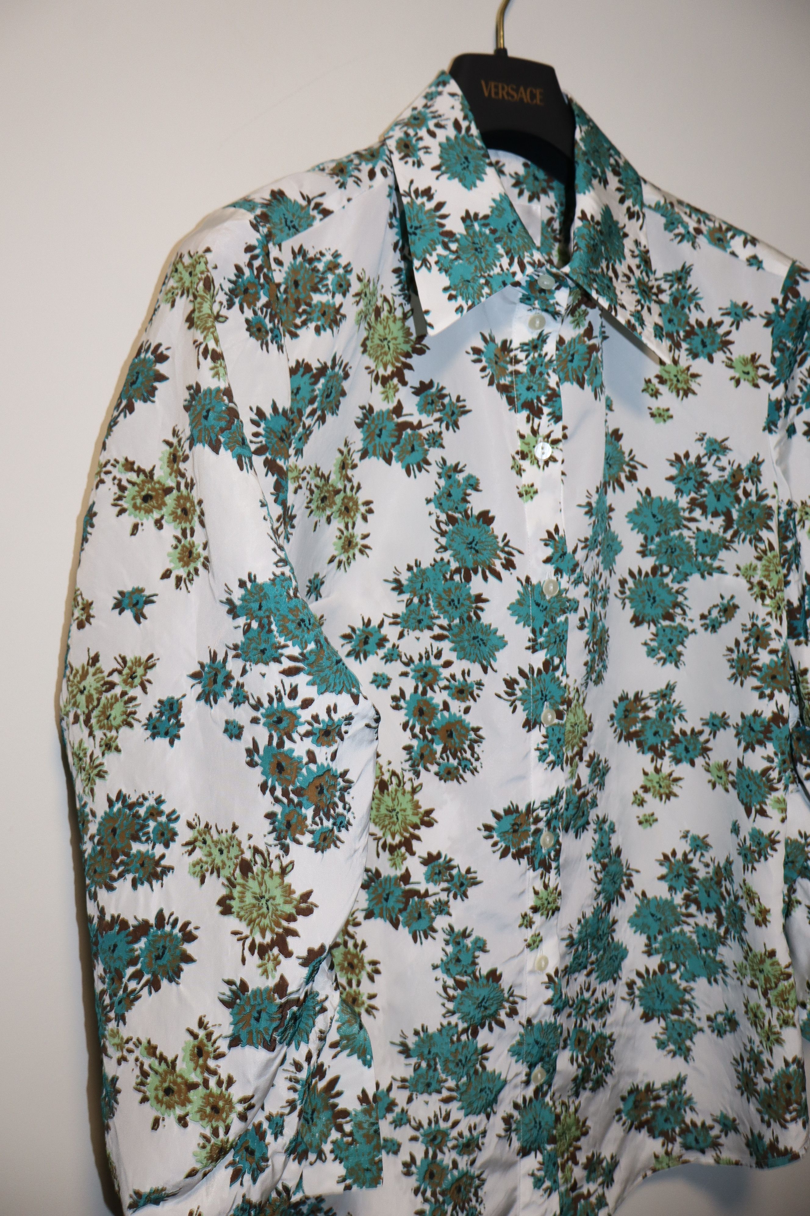 Victoria Beckham Floral Michelle shirt Size M / US 6-8 / IT 42-44 - 3 Thumbnail
