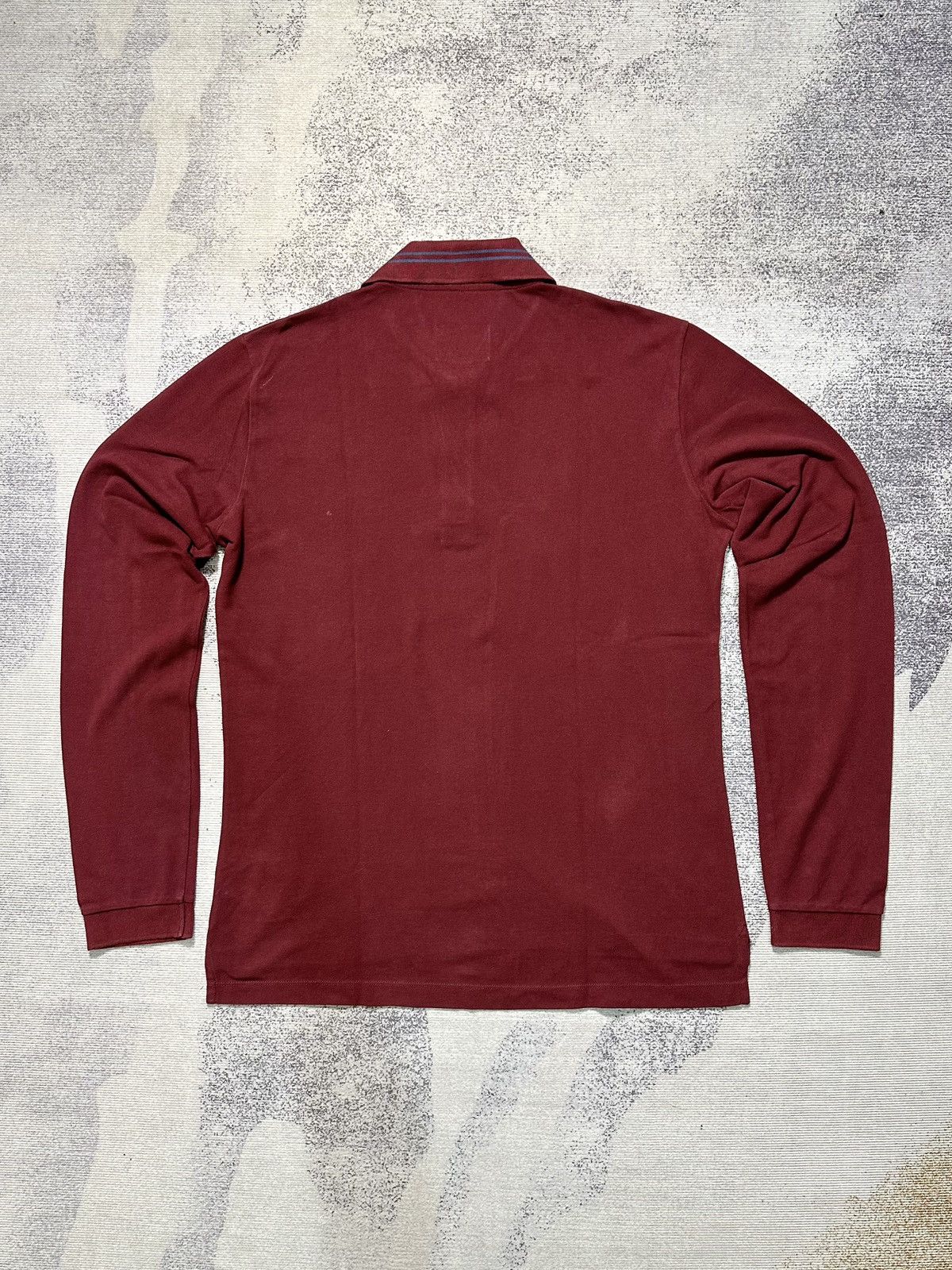 Vivienne Westwood Vivienne Westwood Long Sleeve Shirts Maroon Size US L / EU 52-54 / 3 - 2 Thumbnail