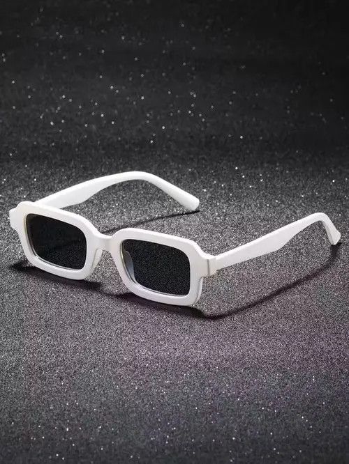 Other Retro Punk Kurt Cobain Style Sunglasses Square Frame Fashion Size ONE SIZE - 1 Thumbnail