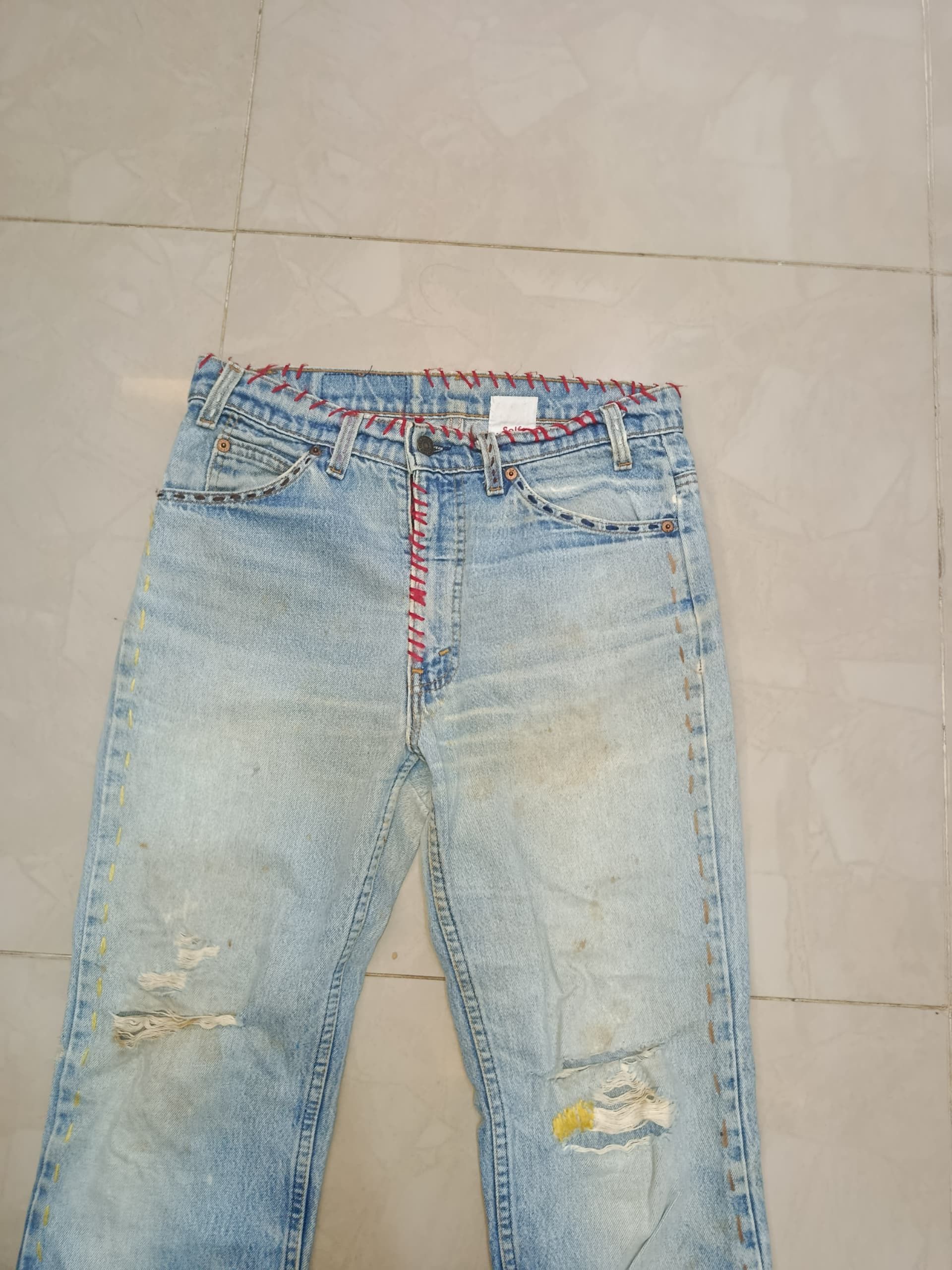 Levi's LEVIS #517 ORANGE TAB SINGLE ® DENIM Size US 30 / EU 46 - 4 Thumbnail