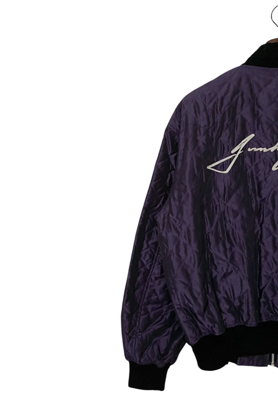 Mr. Junko × Vintage Vintage Brand Junko Koshino Bomber Jacket 1990s Size US M / EU 48-50 / 2 - 5 Thumbnail
