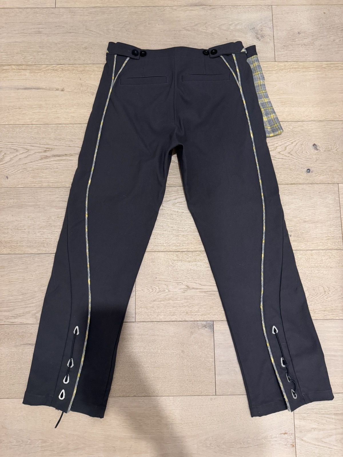 Kiko Kostadinov Kiko Kostadinov Somnium Harkman Trousers Size US 30 / EU 46 - 2 Thumbnail