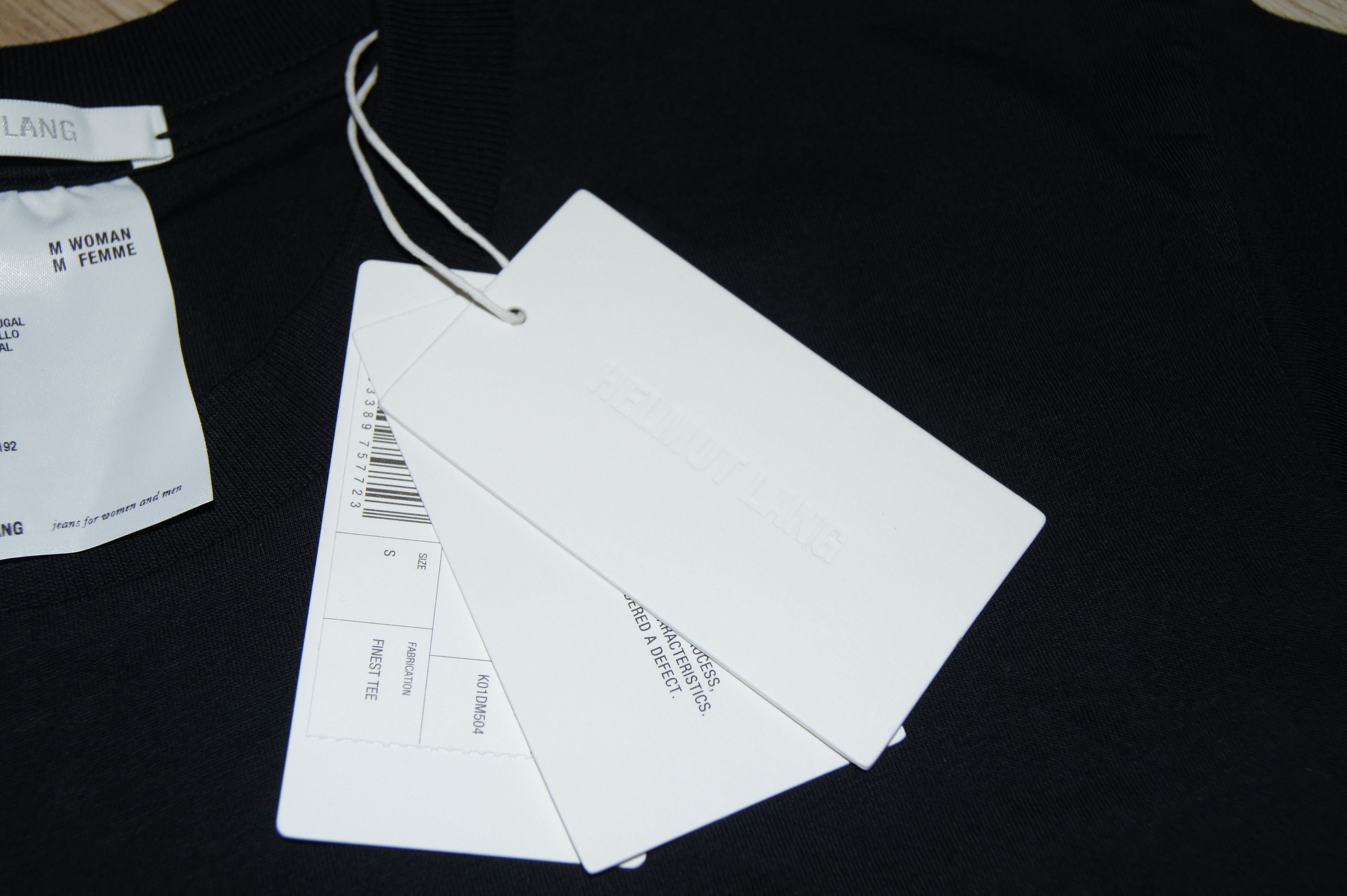 Designer × Helmut Lang Helmut Lang T-Shirt Man Women mesh luxury archive rare y2k Size US S / EU 44-46 / 1 - 6 Thumbnail