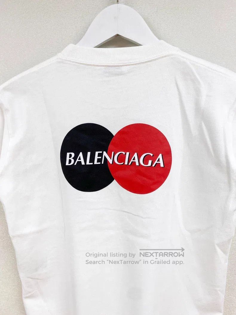 Balenciaga Balenciaga Pepsi short-sleeved shirt Size US M / EU 48-50 / 2 - 5 Thumbnail