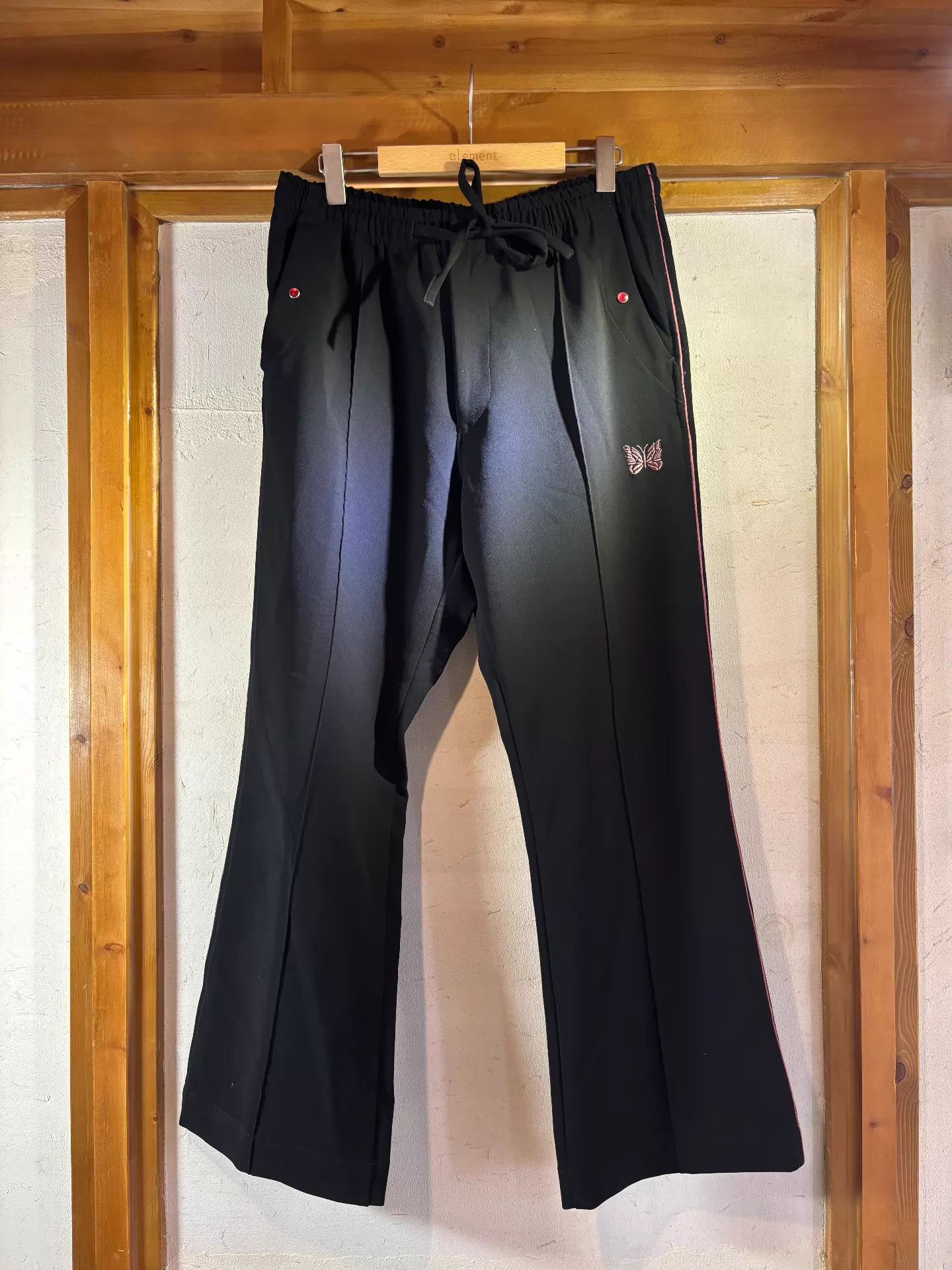 Needles Needles Classic Ribbon Trim Flared Pants L 95% New Size 28" / US 6 / IT 42 - 1 Thumbnail