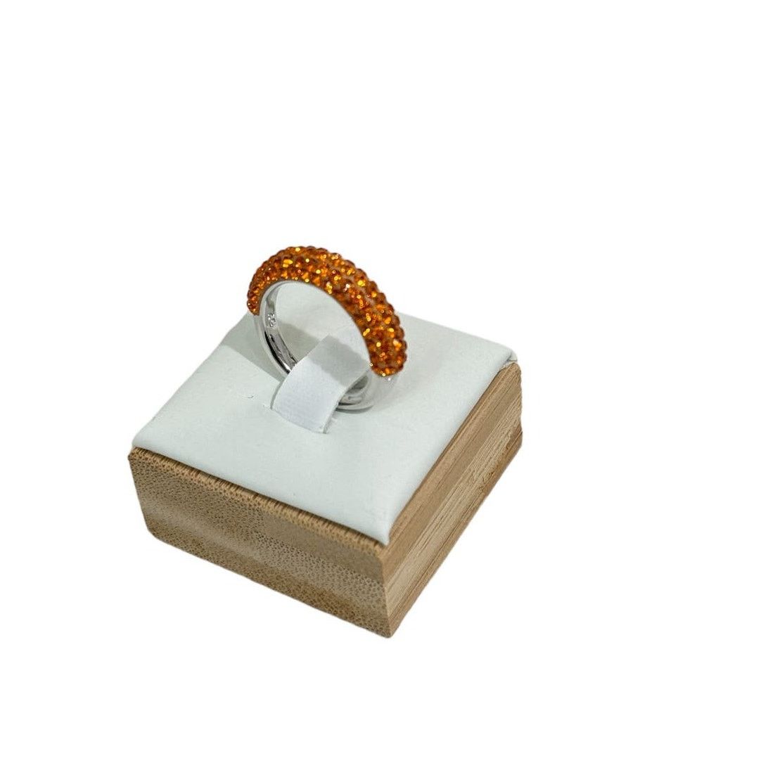 Swarovski Swarovski Atelier Tigris ring Orange SIZE 58/8 new Size ONE SIZE - 2 Thumbnail