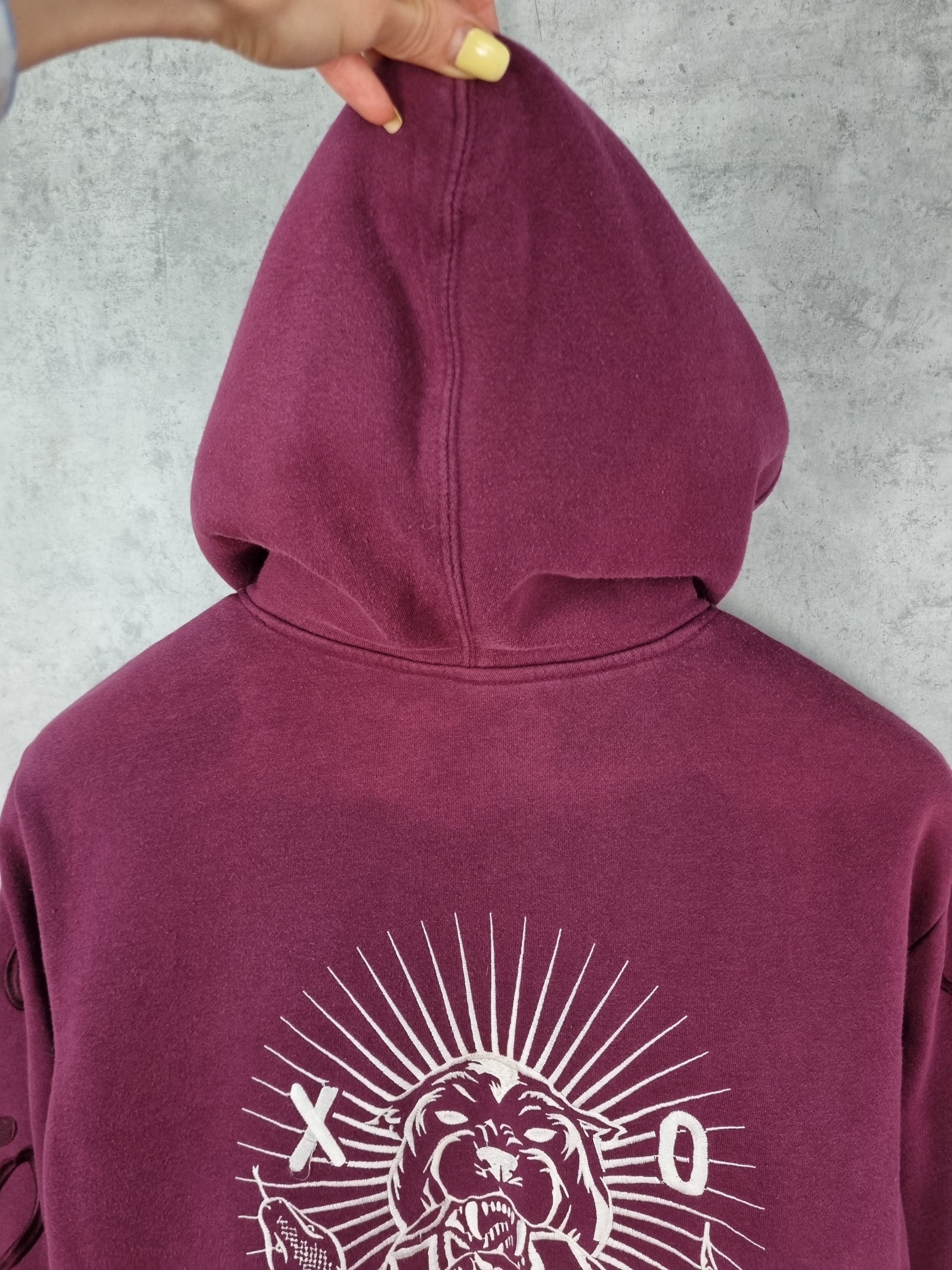 H&M × The Weeknd × XO The Weeknd XO Tiger&Snake Big Embroidered Logo Hoodie Size US M / EU 48-50 / 2 - 12 Thumbnail