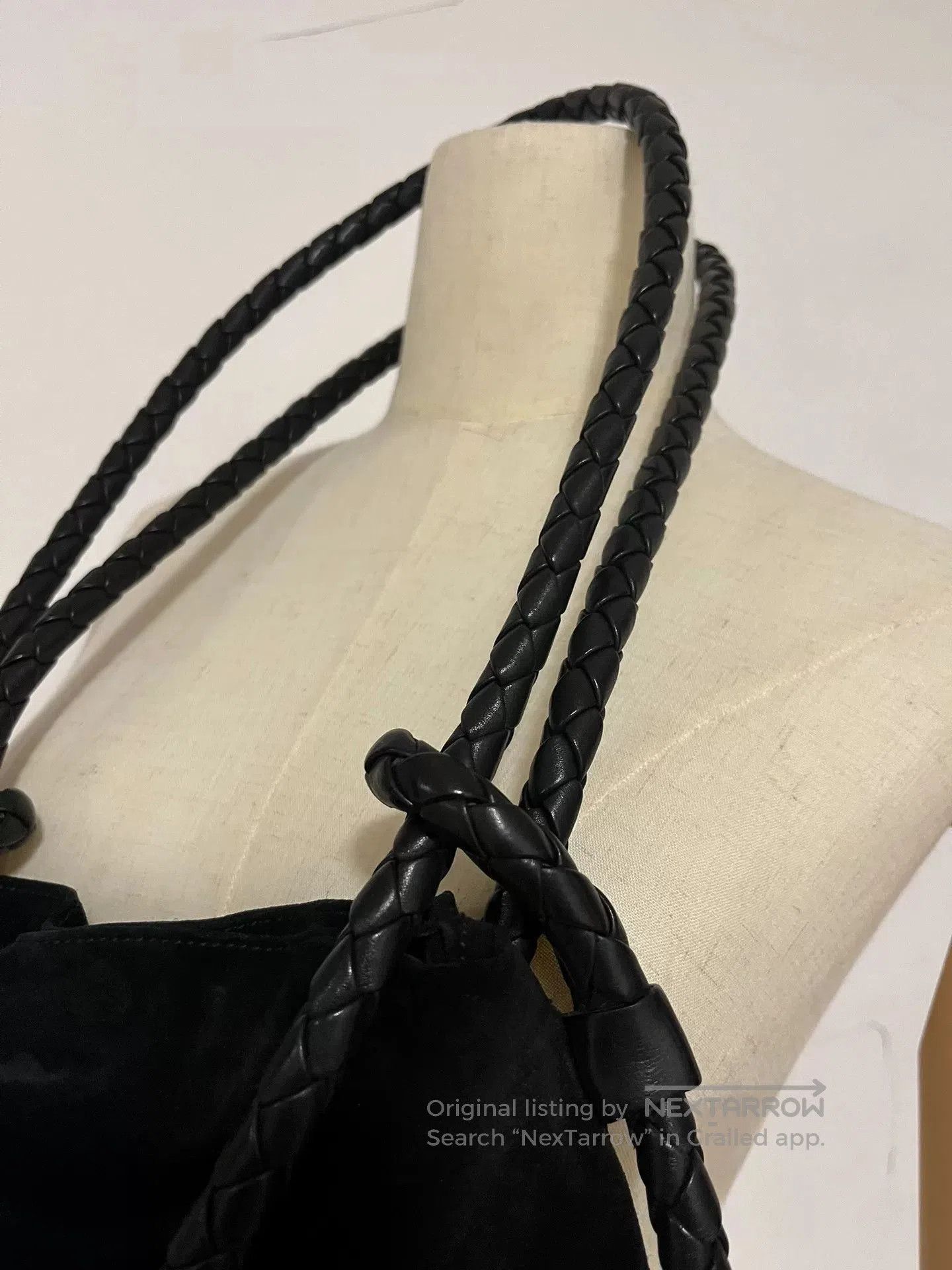 Helmut Lang Helmut Lang Braided Underarm Bag. Size ONE SIZE - 4 Thumbnail