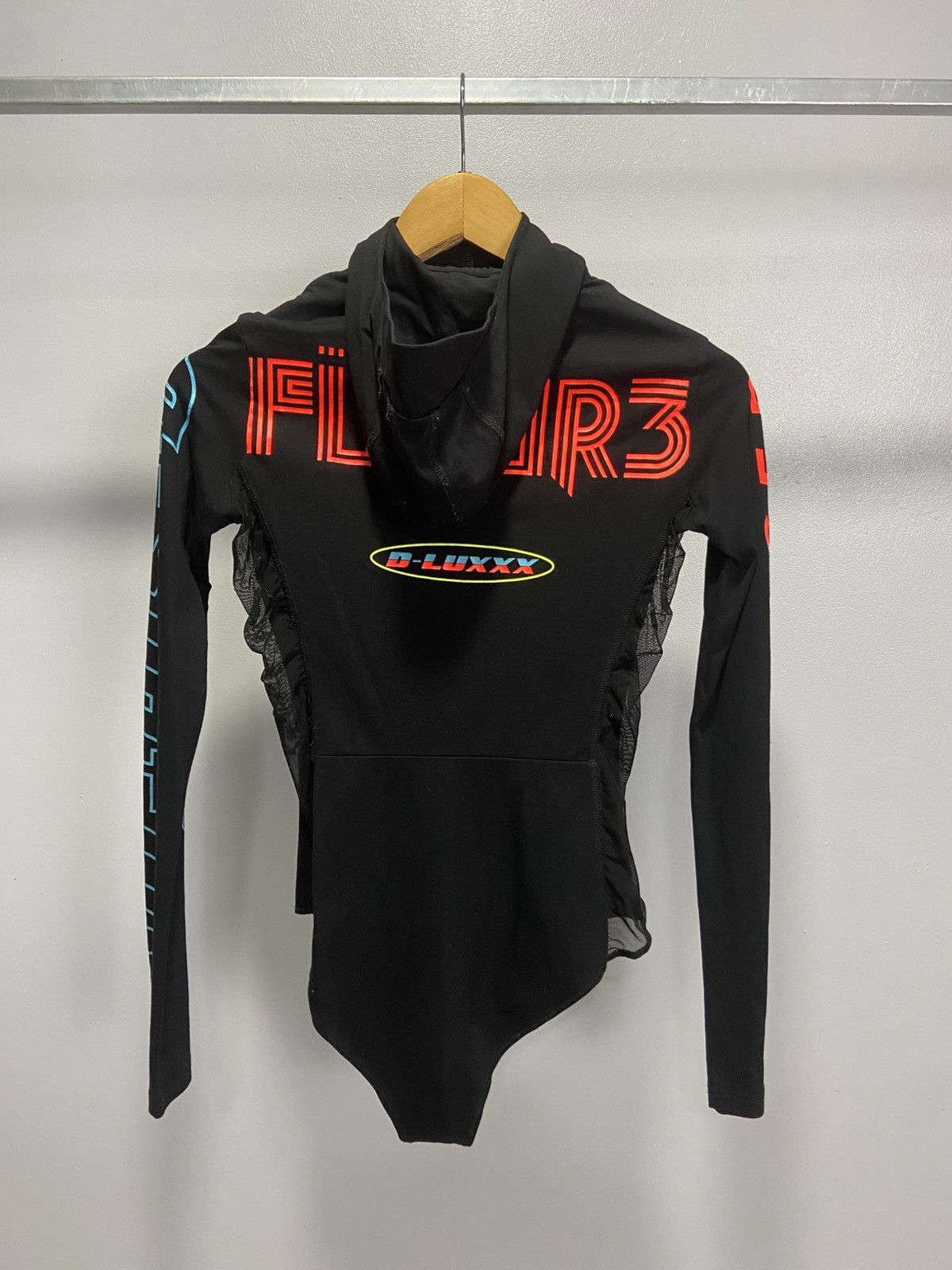 Diesel Diesel Braves power racer bodysuit hoodie Size S / US 4 / IT 40 - 3 Thumbnail