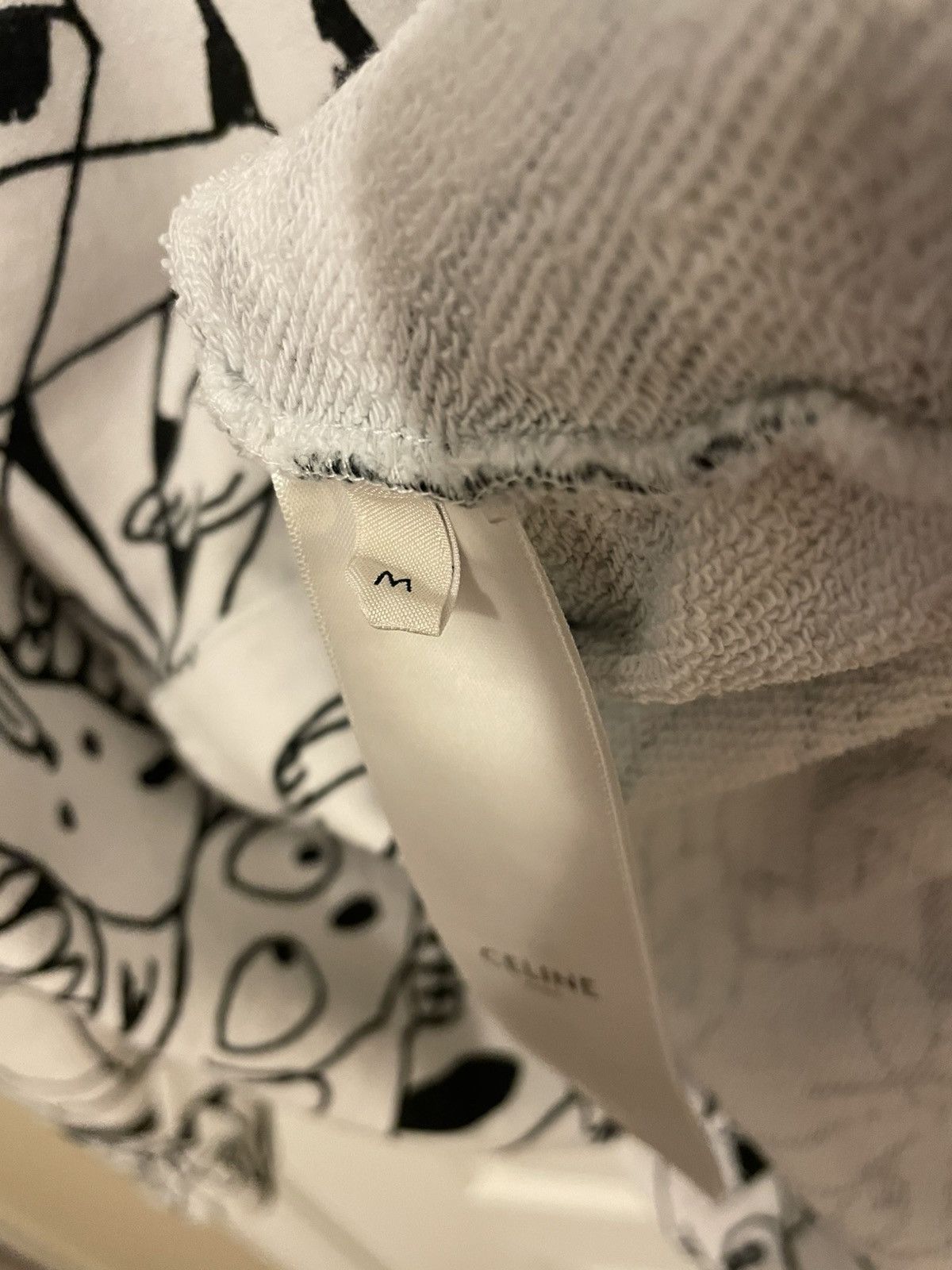 Celine SS22 Cosmic Cruiser ‘Busy’ AOP Hoodie Size US M / EU 48-50 / 2 - 4 Thumbnail
