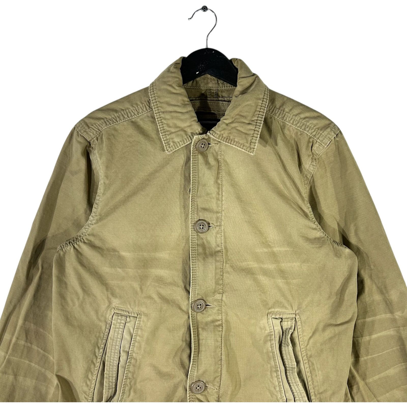 Abercrombie & Fitch Abercrombie & Fitch Wakely Button Up Jacket Size US M / EU 48-50 / 2 - 2 Thumbnail