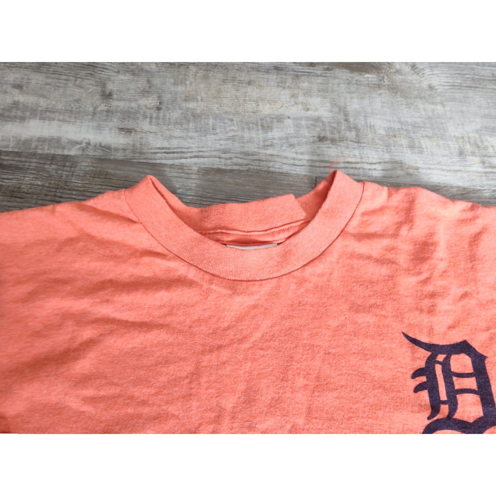 Nike VINTAGE Nike MLB Detroit Tigers Baseball T-Shirt Men’s Large Orange Short Sleeve Crew Neck Cotton Logo 2000s Sports Size US L / EU 52-54 / 3 - 4 Thumbnail