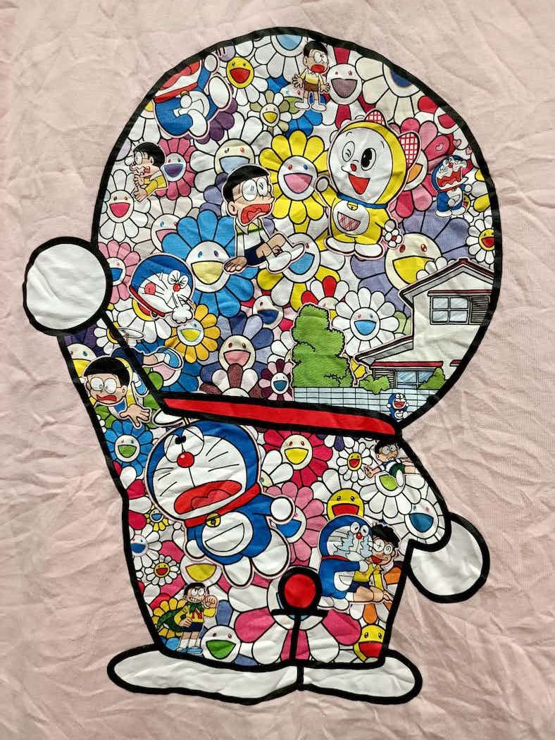 Takashi Murakami × Uniqlo t shirt takashi murakami x doraemon Size US M / EU 48-50 / 2 - 2 Thumbnail