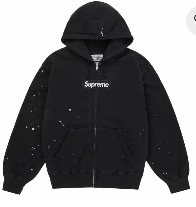 Maison Margiela × Supreme Supreme Margiela Hoodie Size US L / EU 52-54 / 3 - 1 Thumbnail