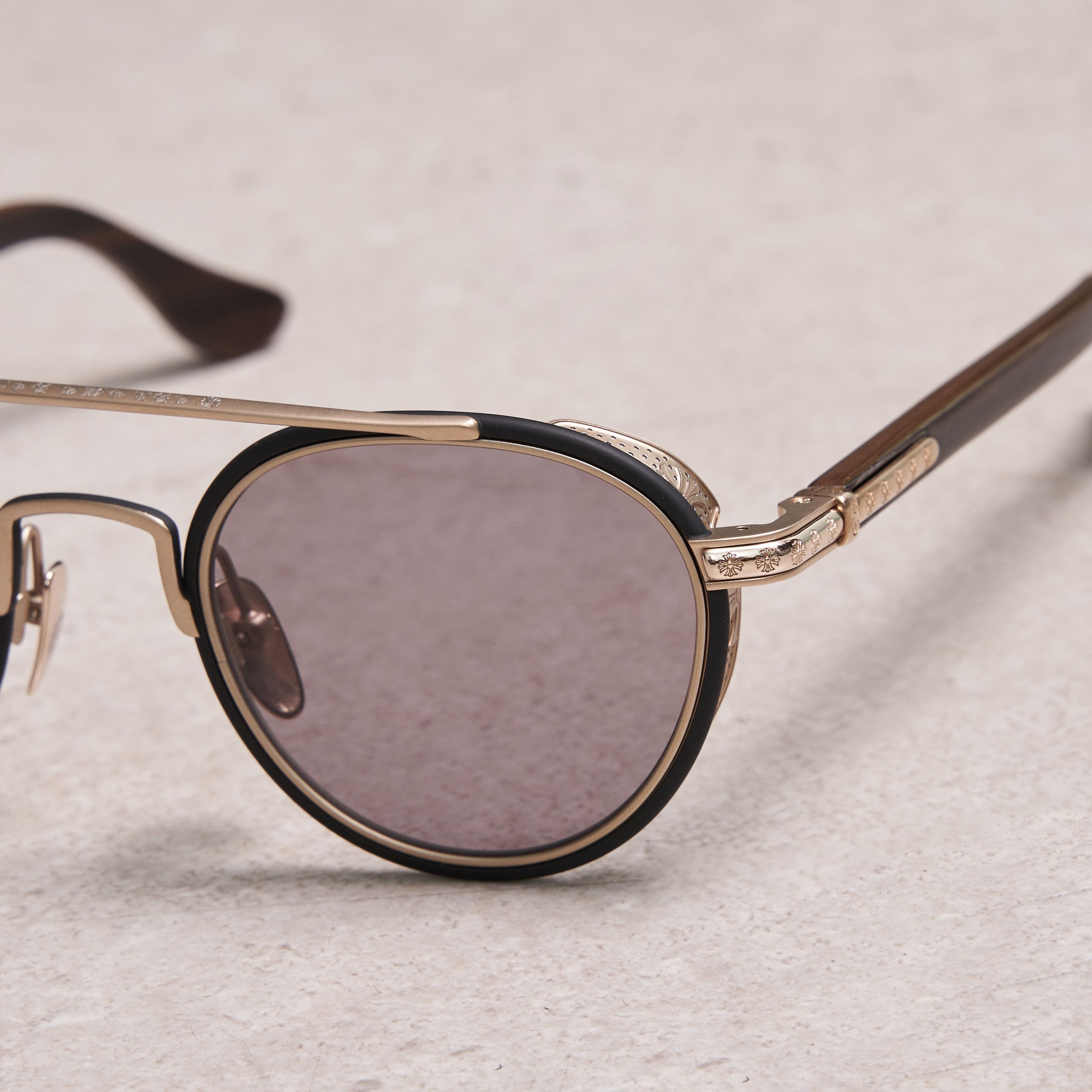 Chrome Hearts CHROME HEARTS PREYANK II Matte Gold Plated Size ONE SIZE - 13 Thumbnail