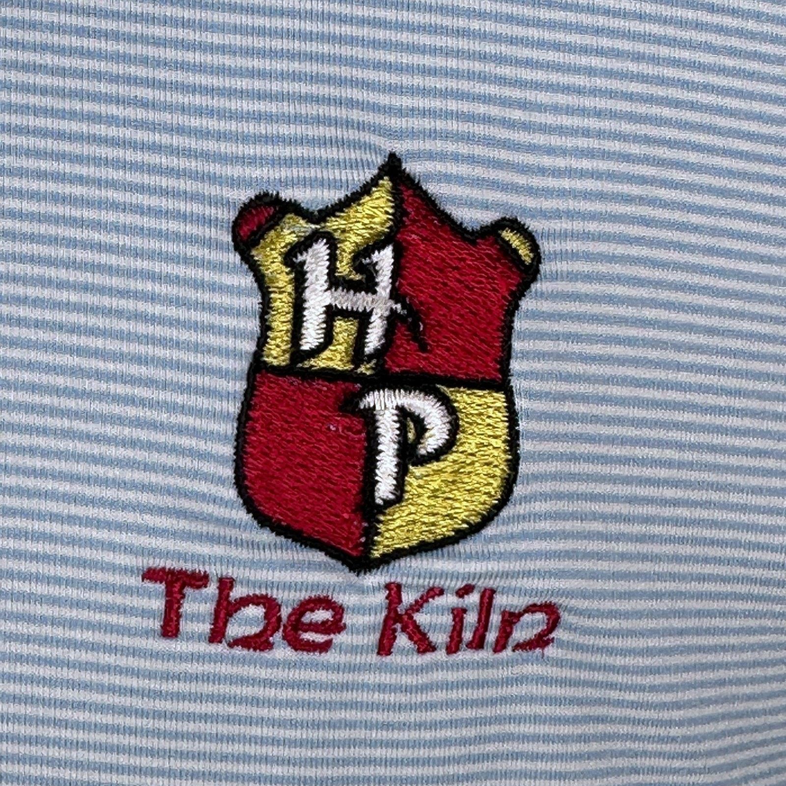 Peter Millar Peter Millar Polo Shirt Men's L Blue Harry Potter The Kiln Size US L / EU 52-54 / 3 - 3 Thumbnail