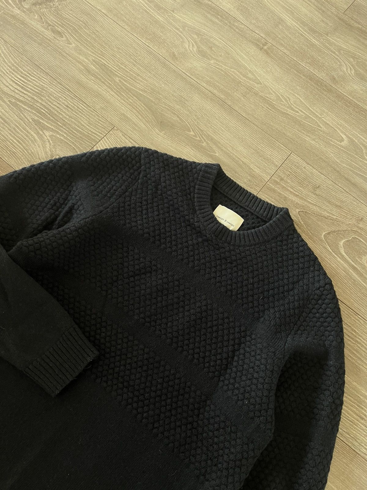 Japanese Brand × Samsoe Samsoe ‼️SAMSOE SAMSOE Dark Sapp LANA WOOL OLD MONEY STYLE SWEATER‼️ Size US XL / EU 56 / 4 - 14 Thumbnail