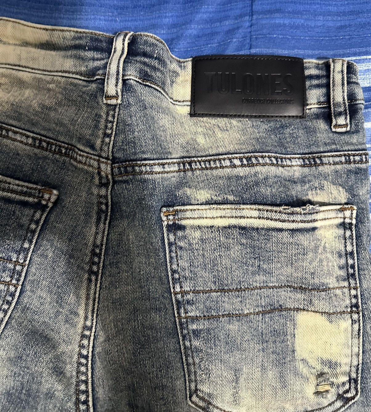 Other Tulones Indigo Benji Blue Jeans Size 30 Size US 30 / EU 46 - 4 Thumbnail