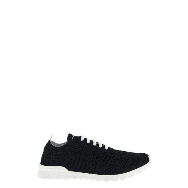 KITON Fits Black Sneakers New And Authentic (Men's size:US 1