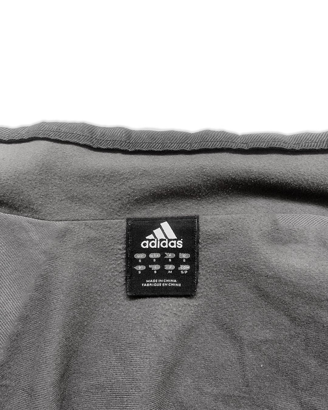 Adidas Vintage Adidas Nylon Track Jacket Size US XL / EU 56 / 4 - 4 Thumbnail