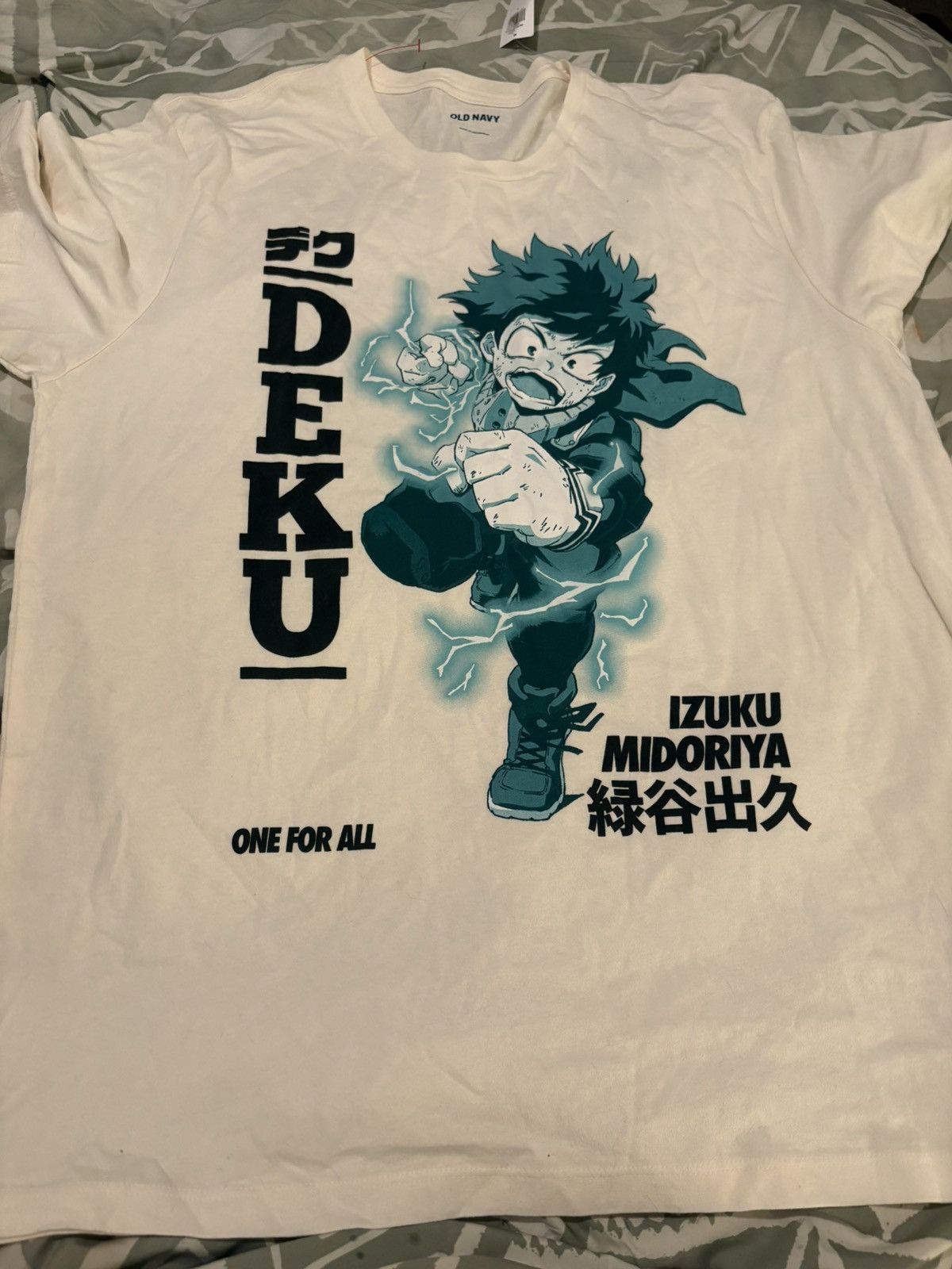 Old Navy My Hero Academia shirt Size US L / EU 52-54 / 3 - 1 Preview