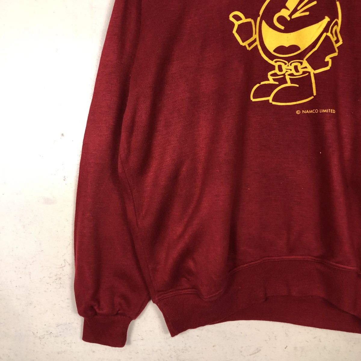 Japanese Brand 📌Vintage Sweatshirt Crewneck Namco Limited Big Logo Size US M / EU 48-50 / 2 - 6 Thumbnail