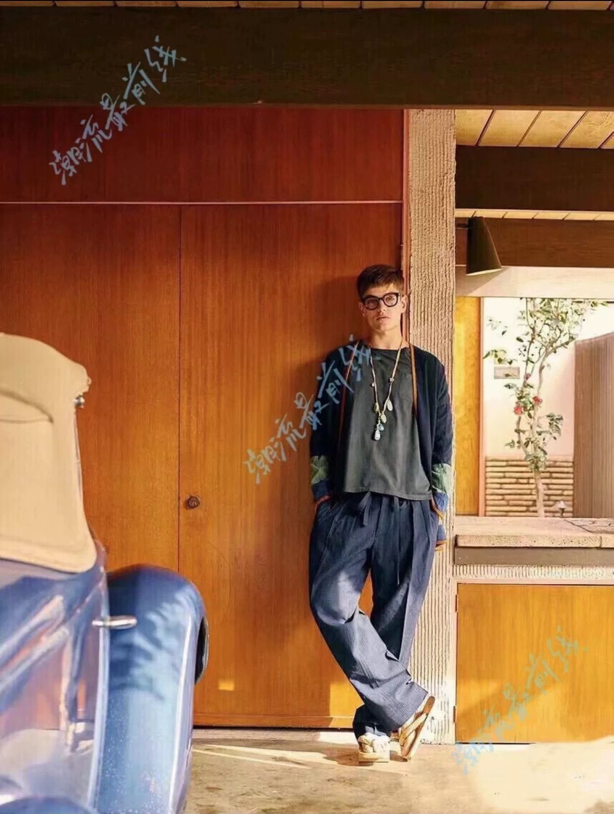 Visvim VISVIM 20AW HAKAMA PANTS SANTOME Size US 26 / EU 42 - 5 Thumbnail